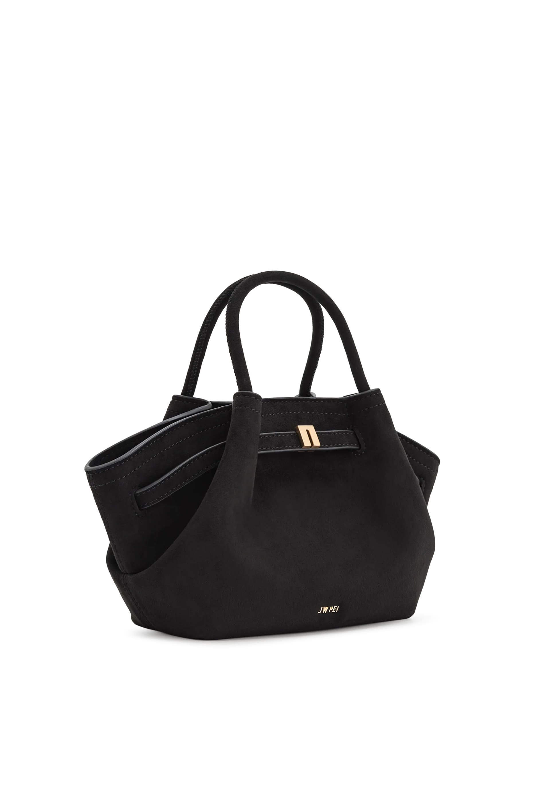 Hana Mini Faux Suede Tote Bag