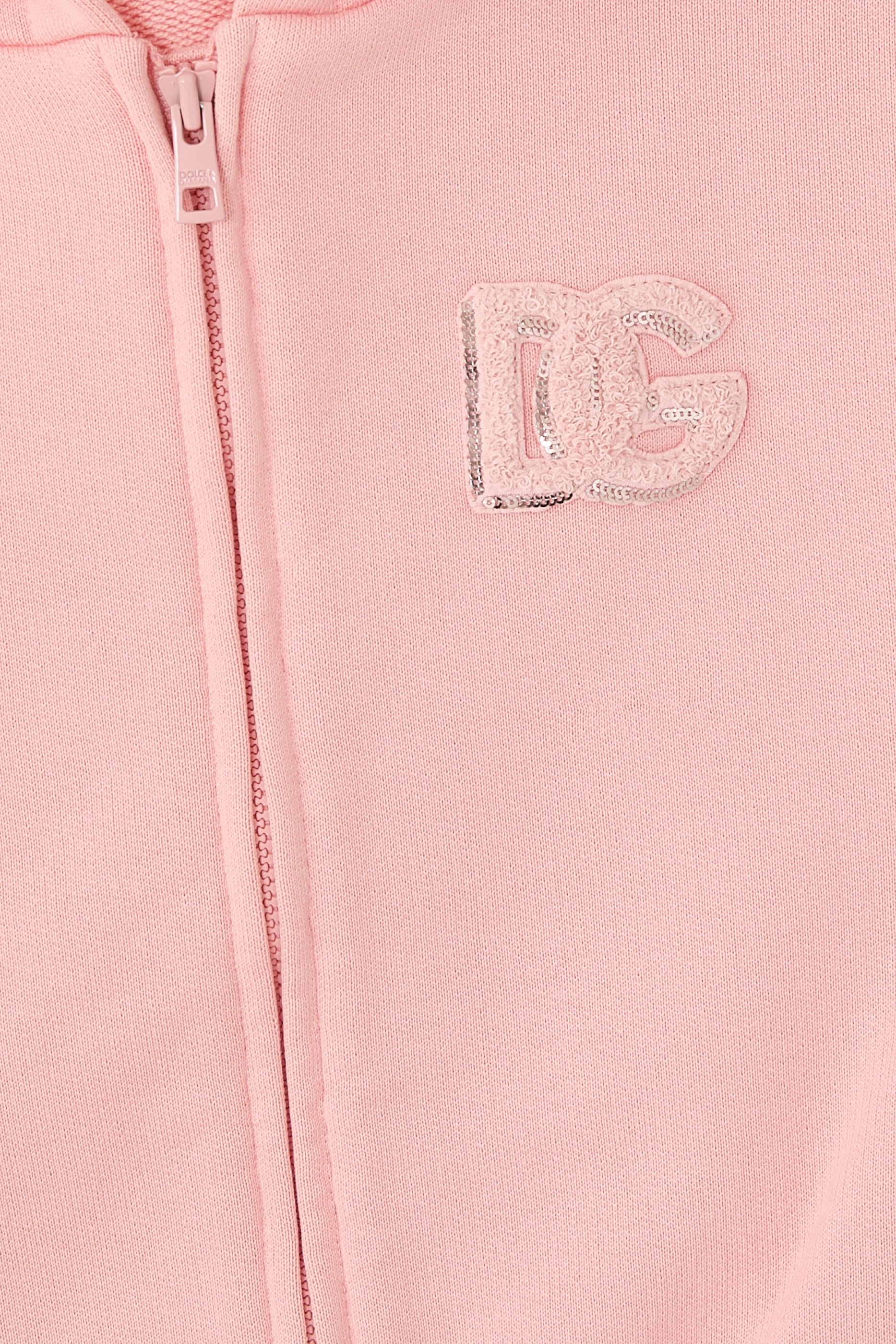 Kids Fleece Hoodie with DG Patch