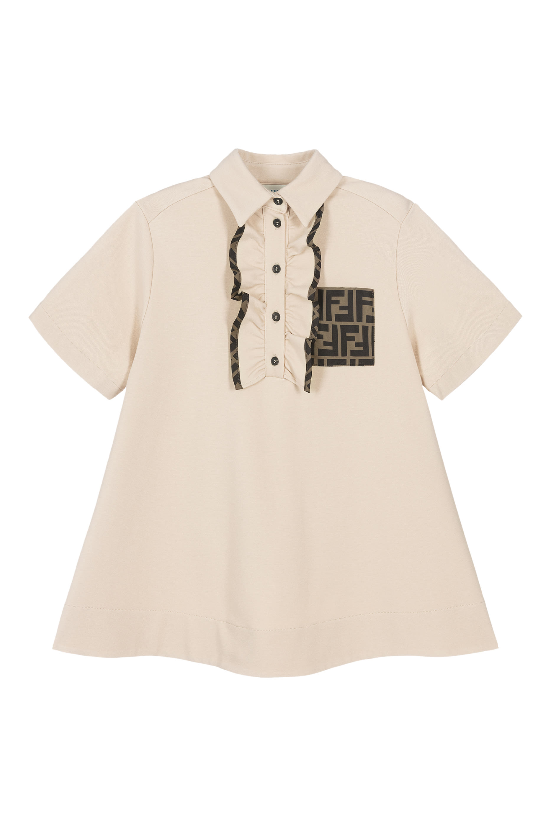 فستان ميلانو بحياكة للأطفال