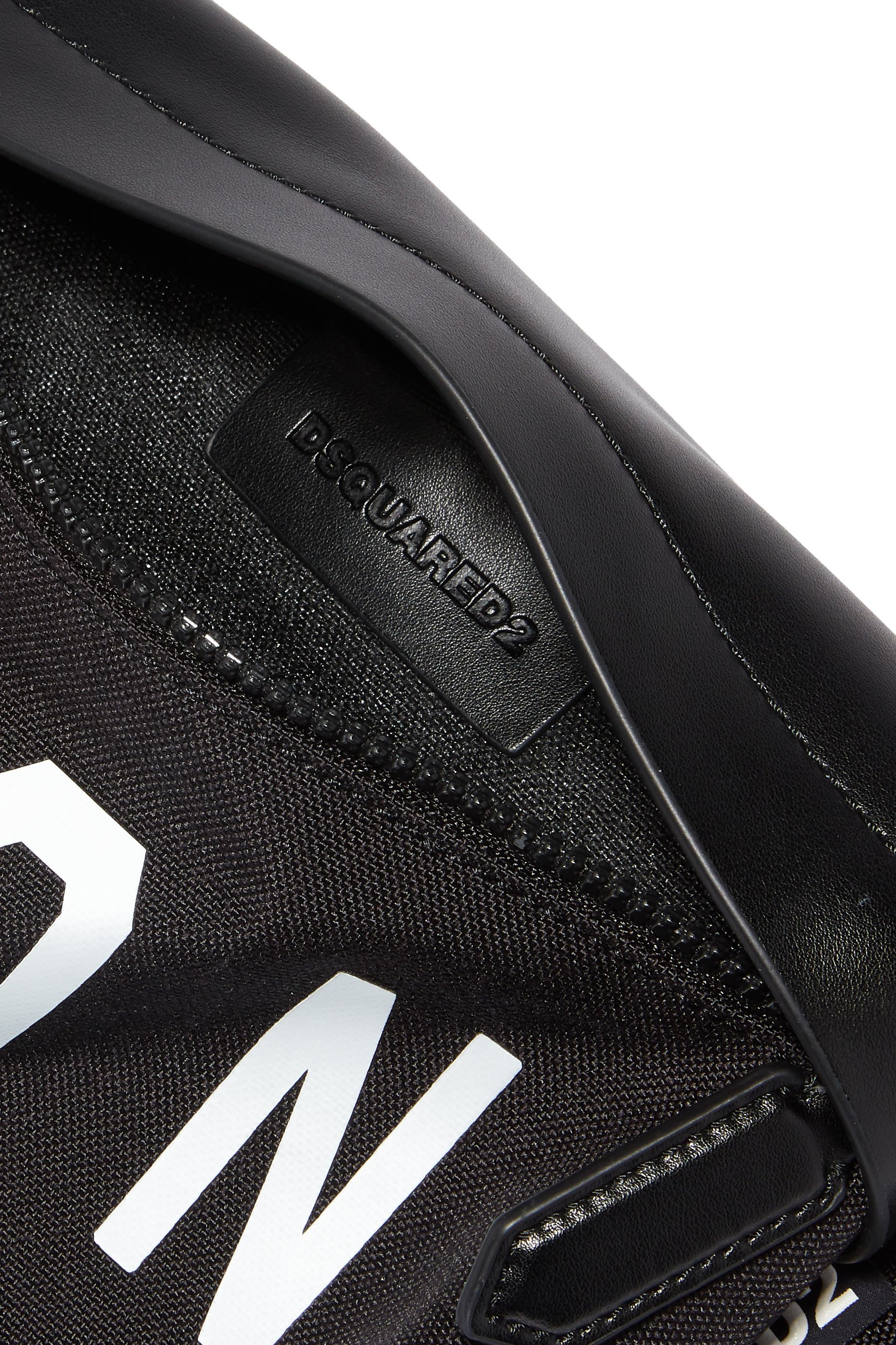 حقيبة خصر نايلون بطبعة Icon