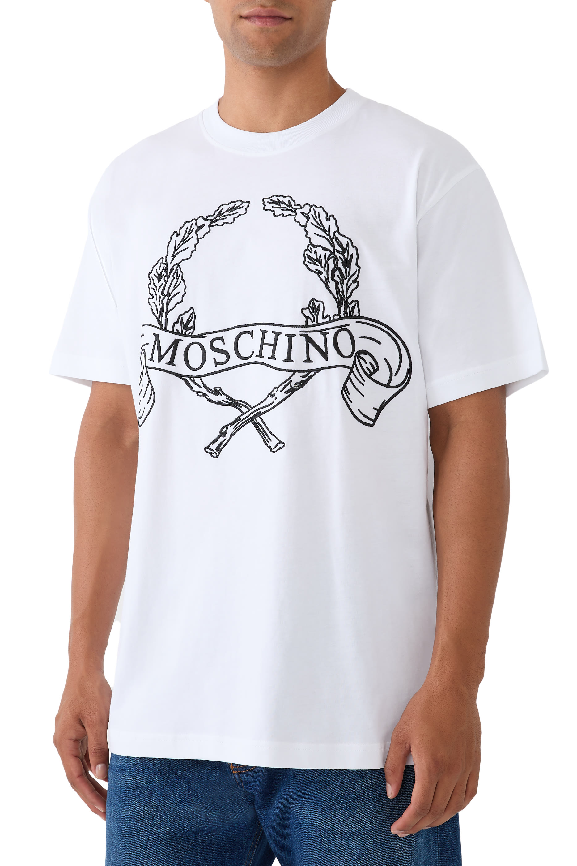 تيشيرت بأكمام قصيرة جيرسيه