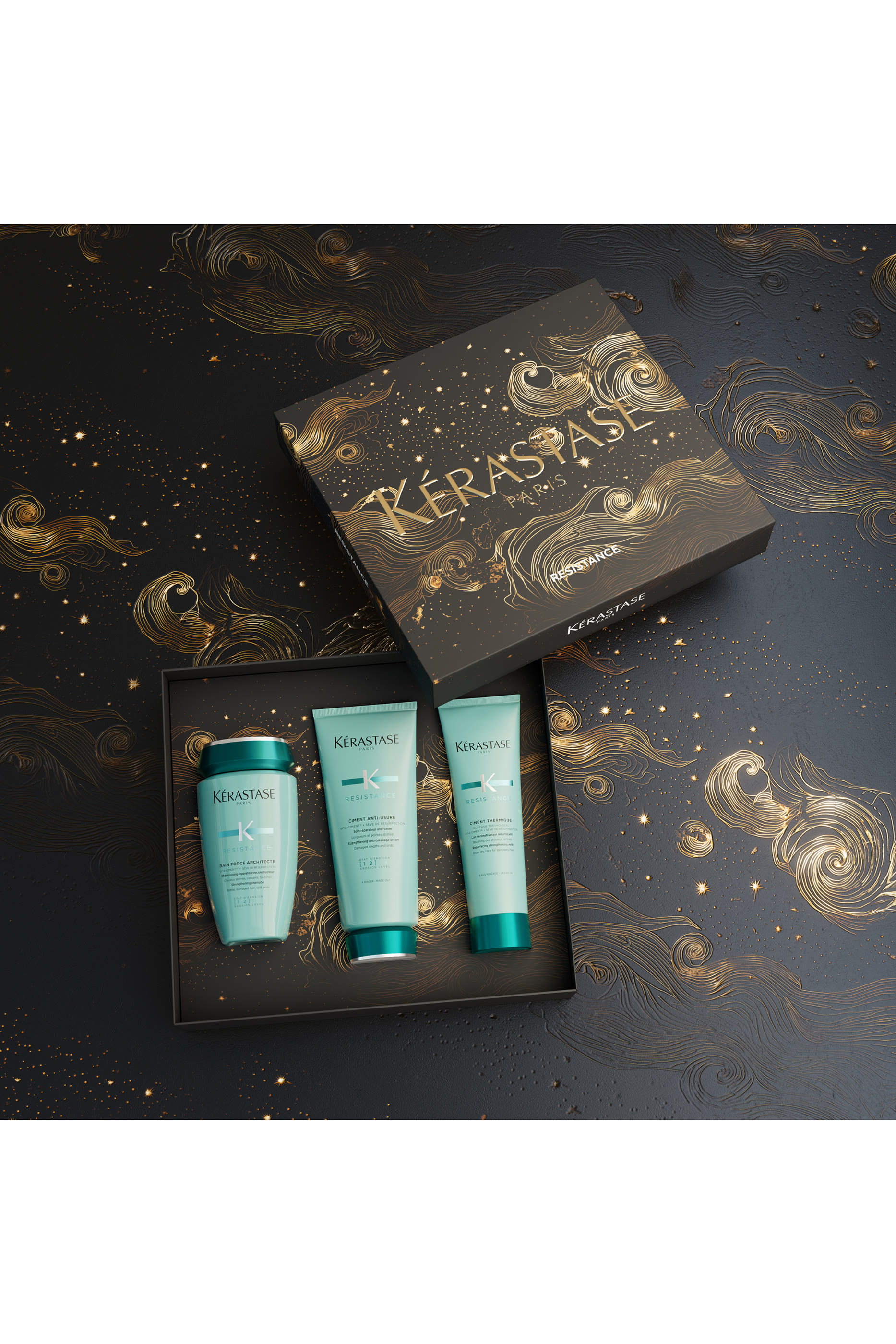 مجموعة ريزيستنس لإصلاح الشعر المتضرر