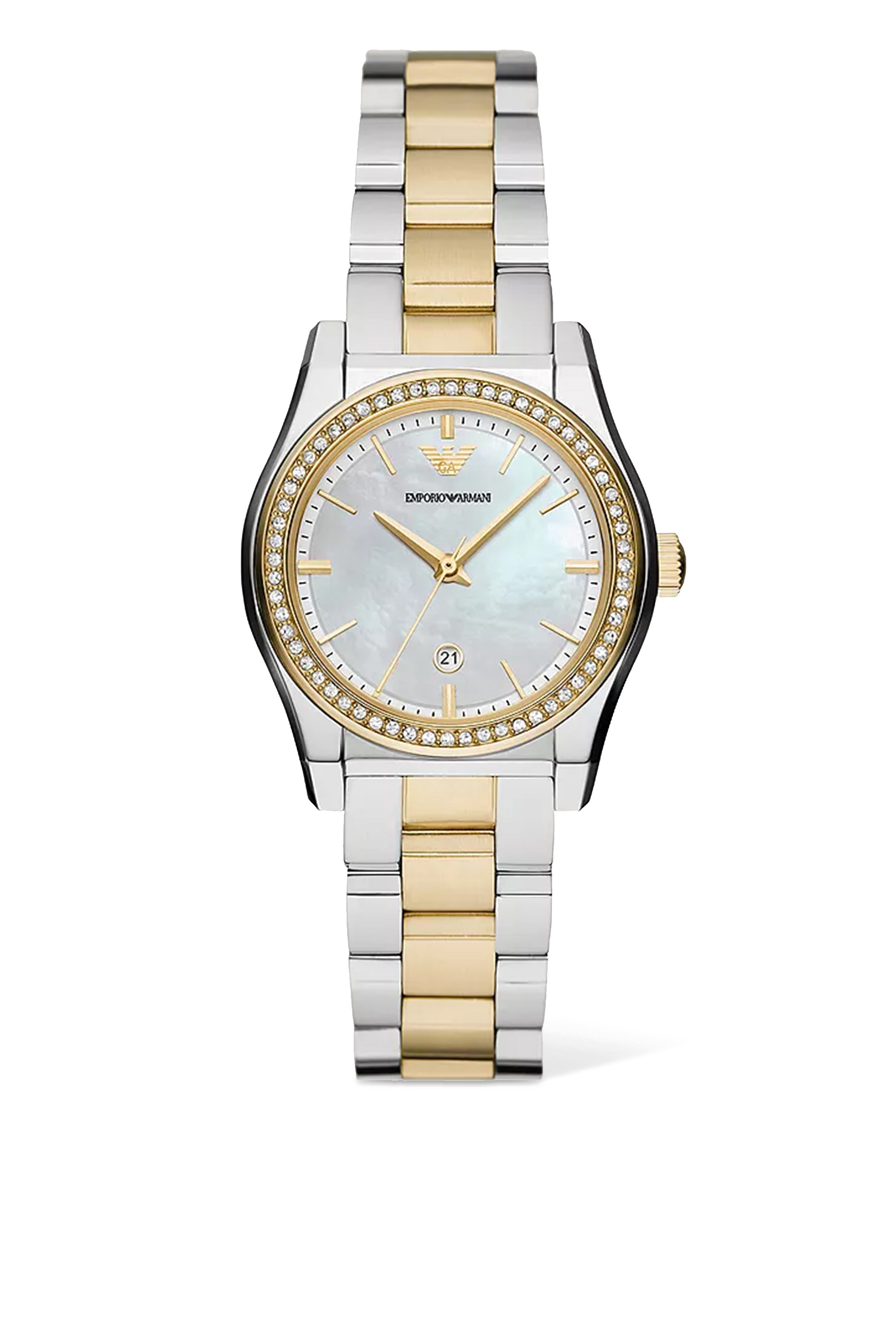 ساعة فريدريكا ستانليس ستيل، 32 مم