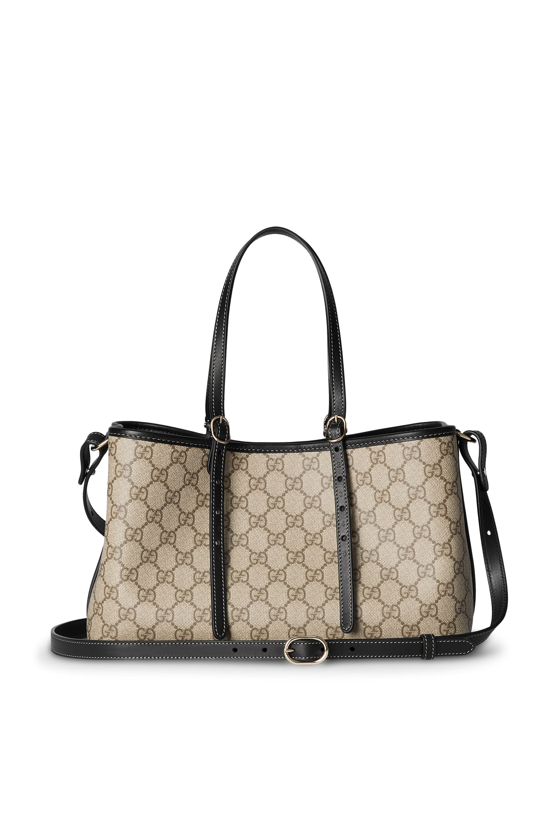 حقيبة يد صغيرة بنقشة حرفي شعار الماركة