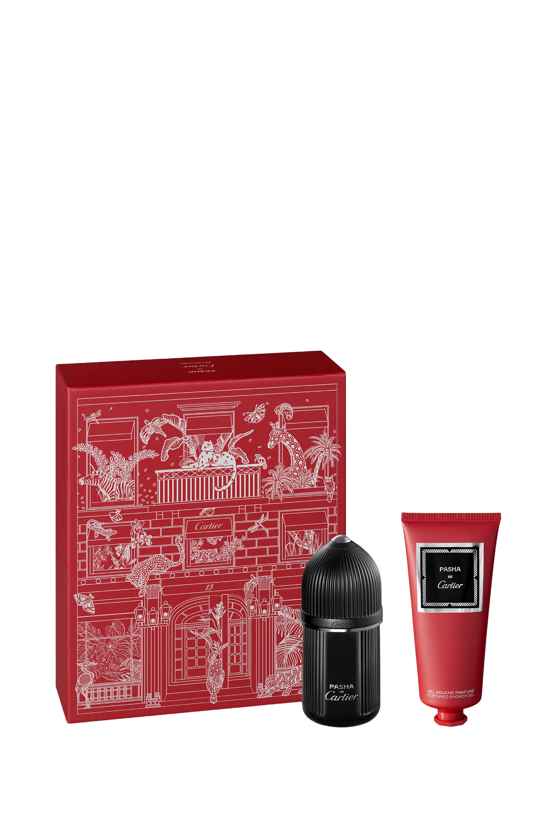 Pasha de Cartier &Eacute;dition Noire Gift Set
