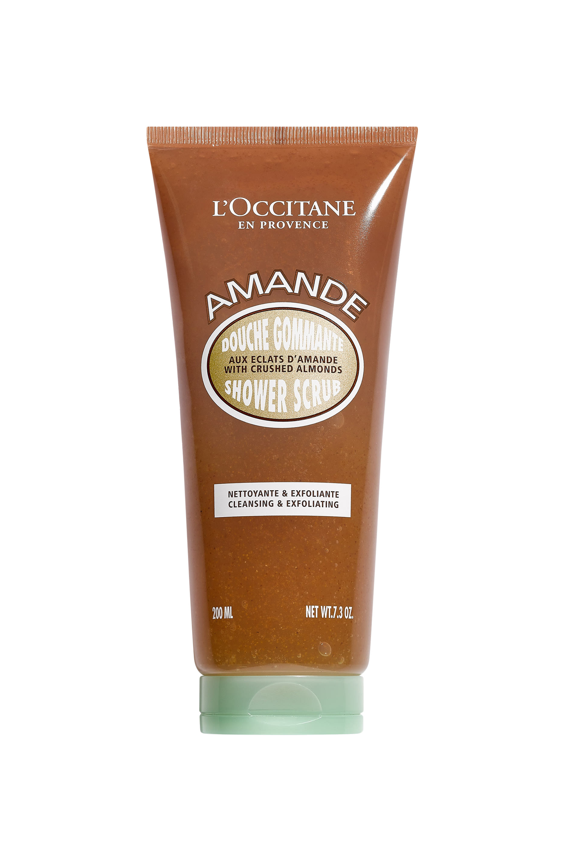 مقشر اللوز للاستحمام