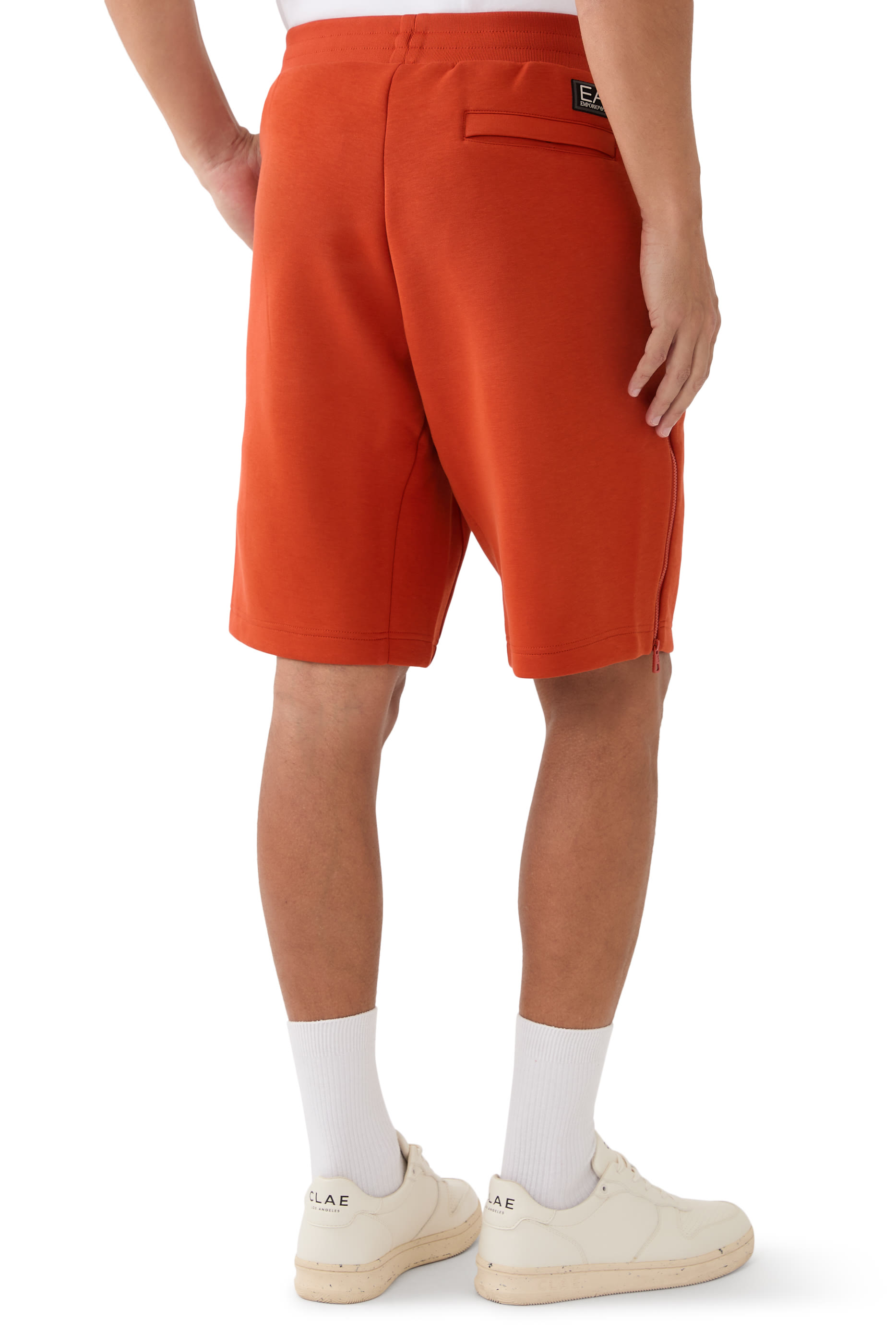 شورت بخصر مطاطي