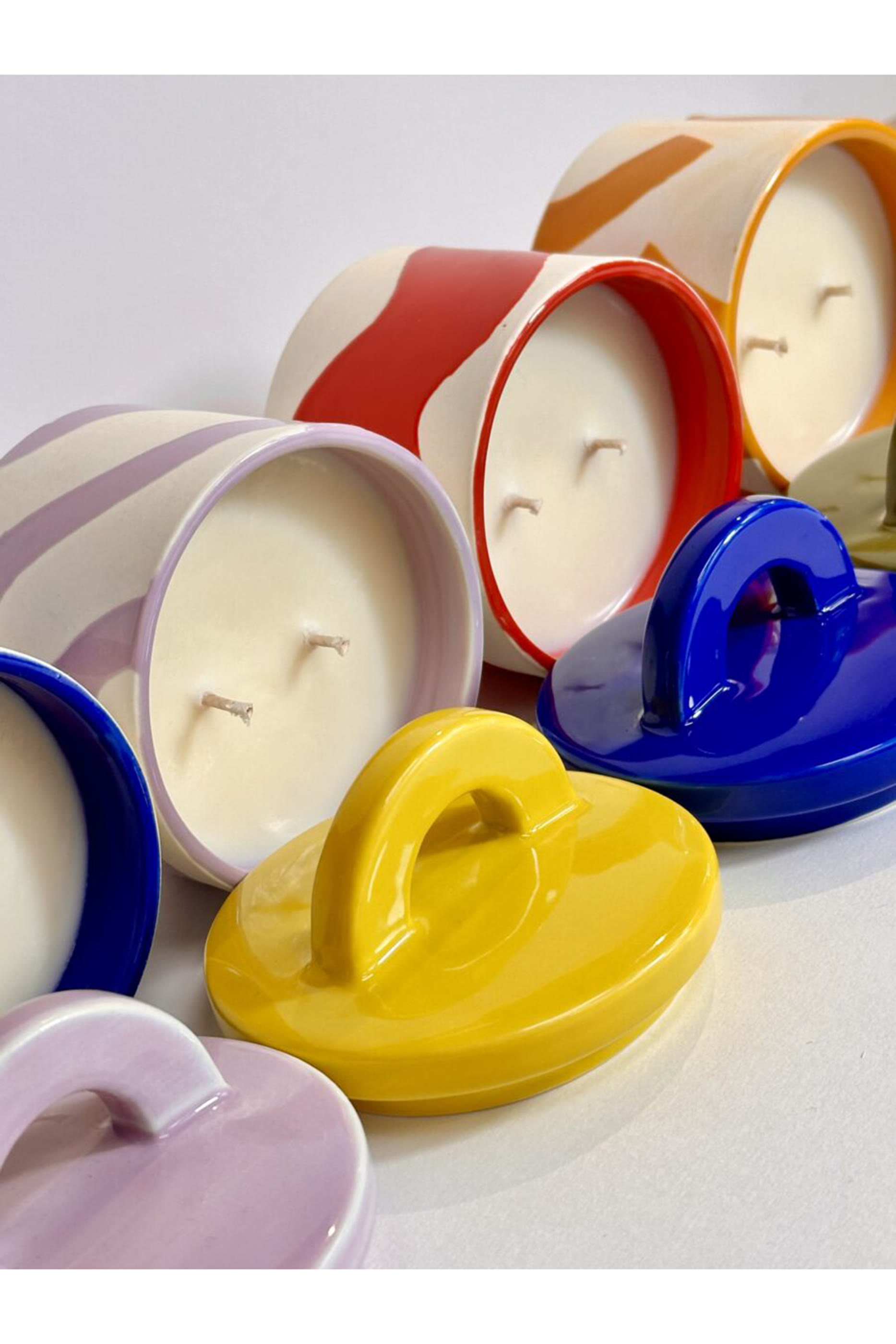 شمعة بابلو في وعاء - باميلو اند سيج