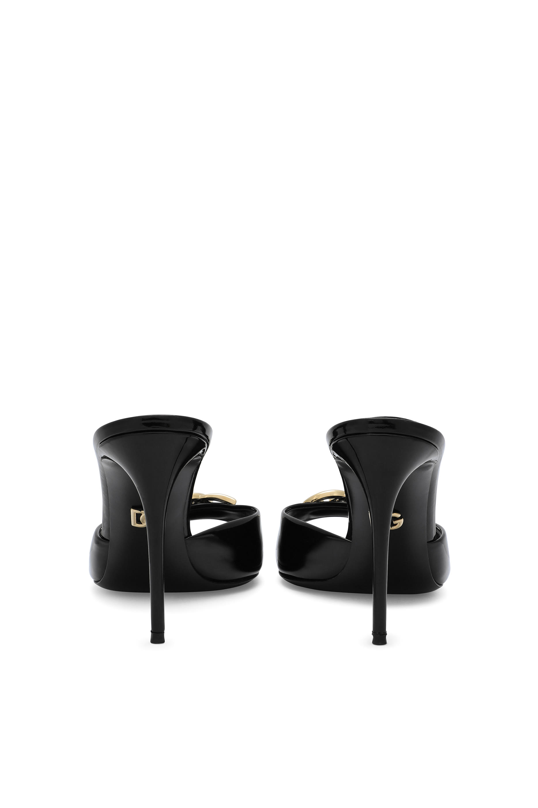 حذاء مفتوح لامع 85 جلد