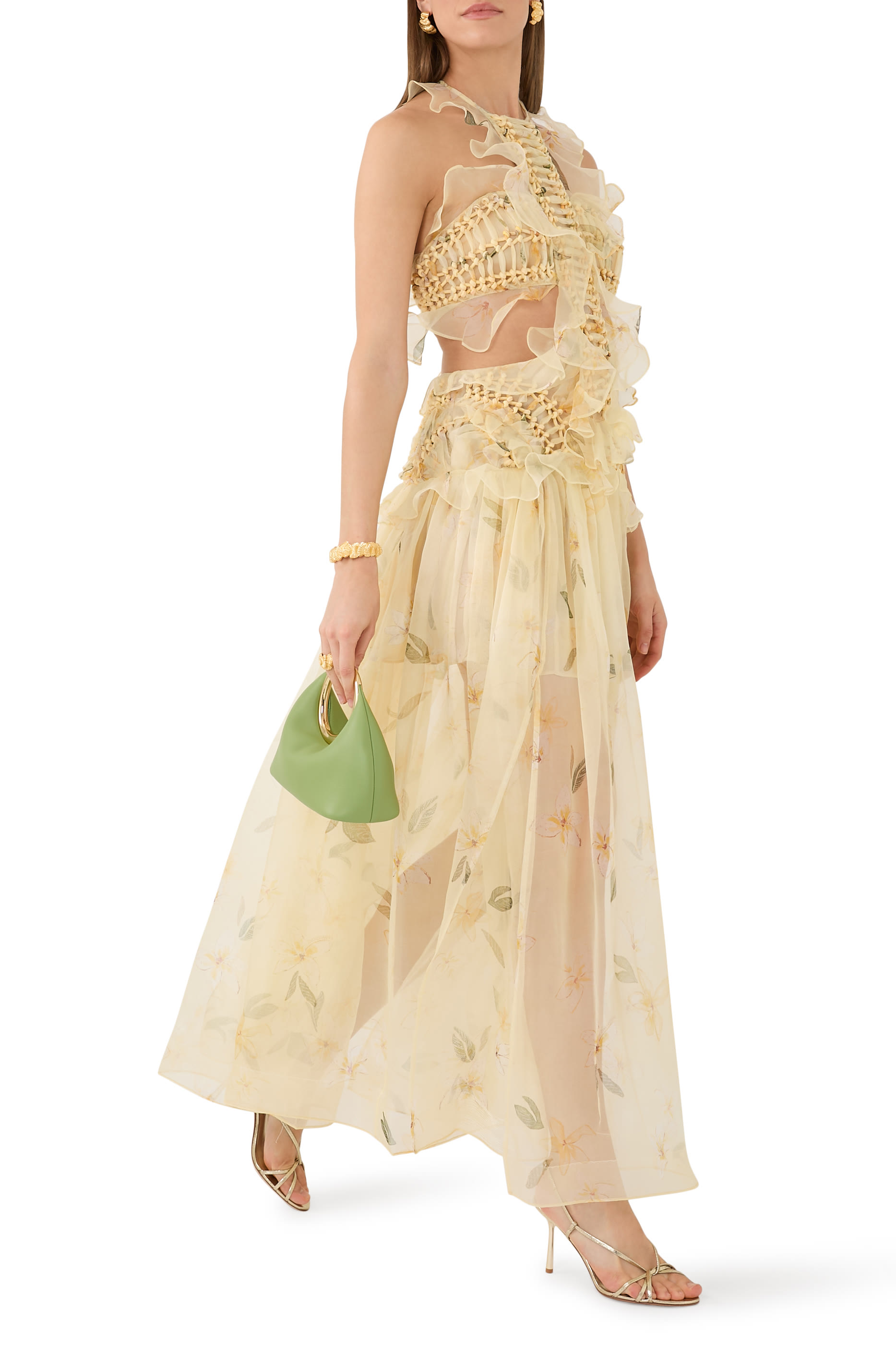 فسان بالانس بصدرية مضفرة