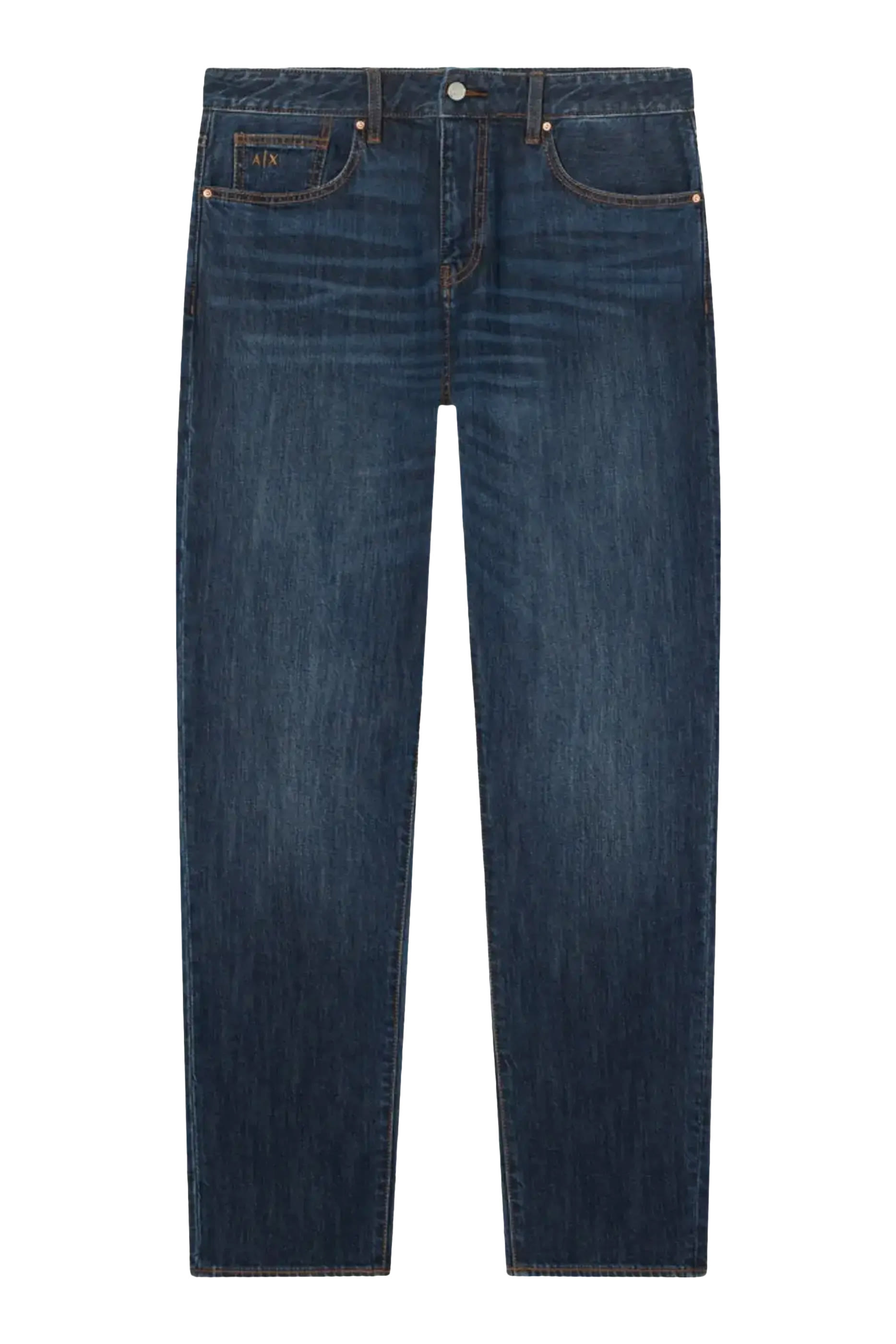 بنطال جينز كومفورت بقصة مستقيمة دنيم