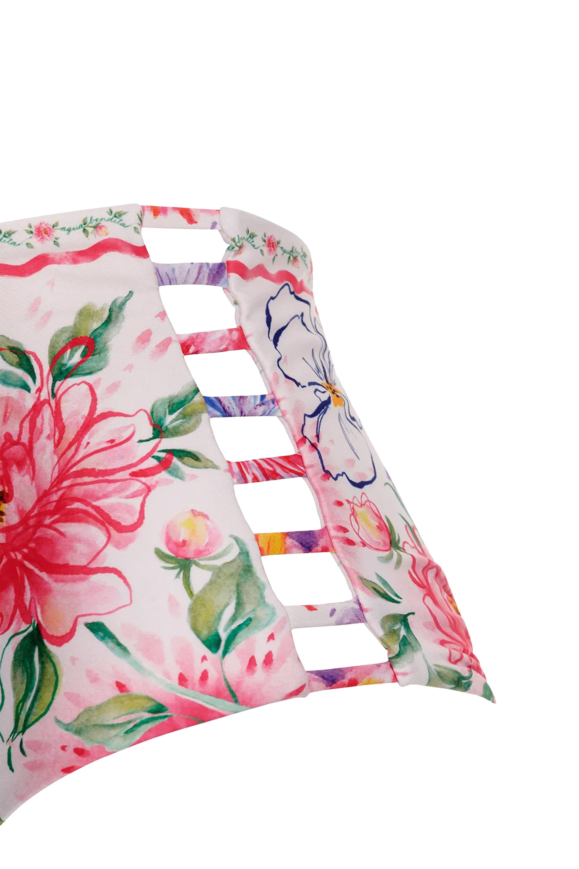 قطعة بيكيني سفلية جولز كروما بخصر مرتفع ونقشة زهور