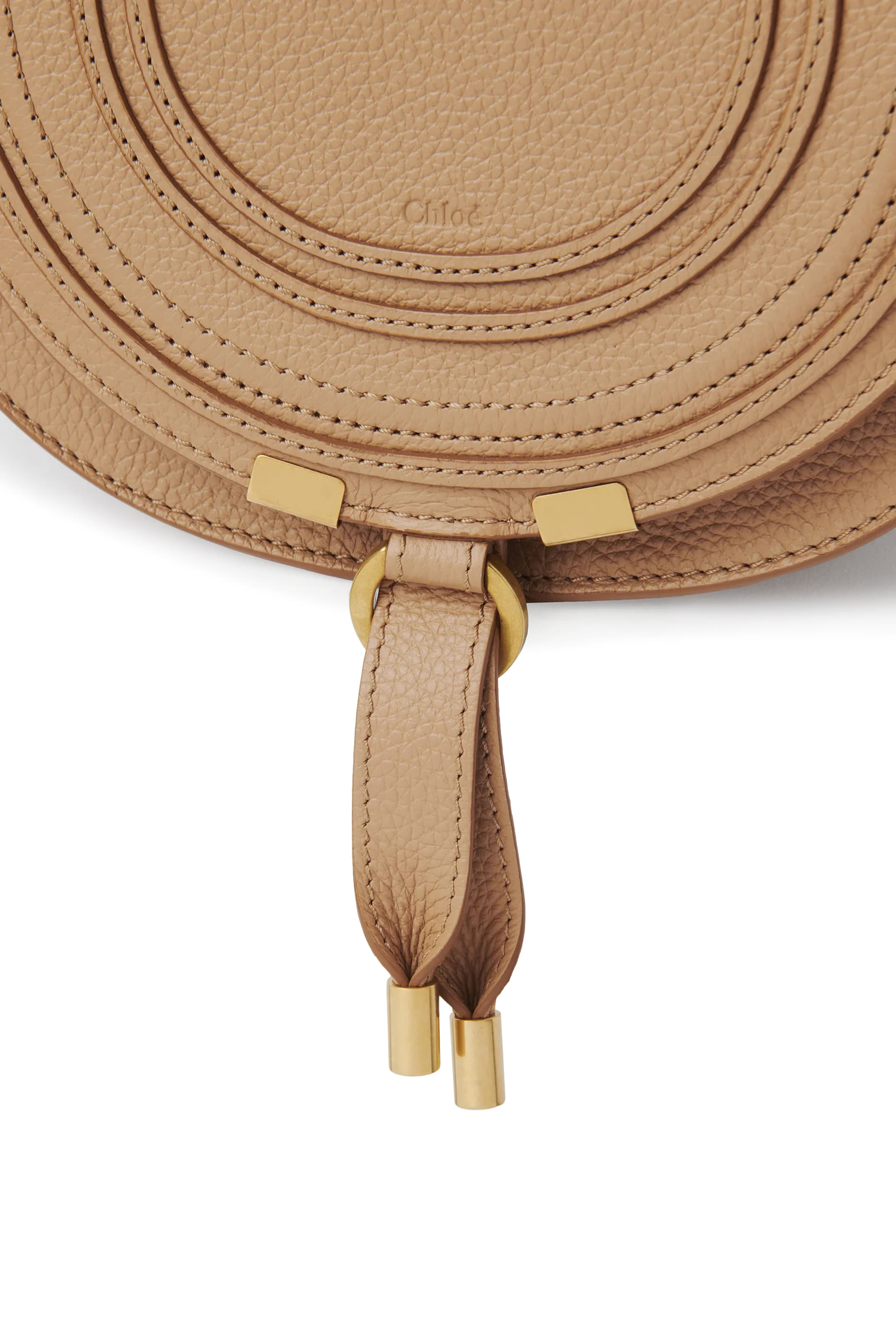 حقيبة سادل مارسي صغيرة جلد عجل بارز