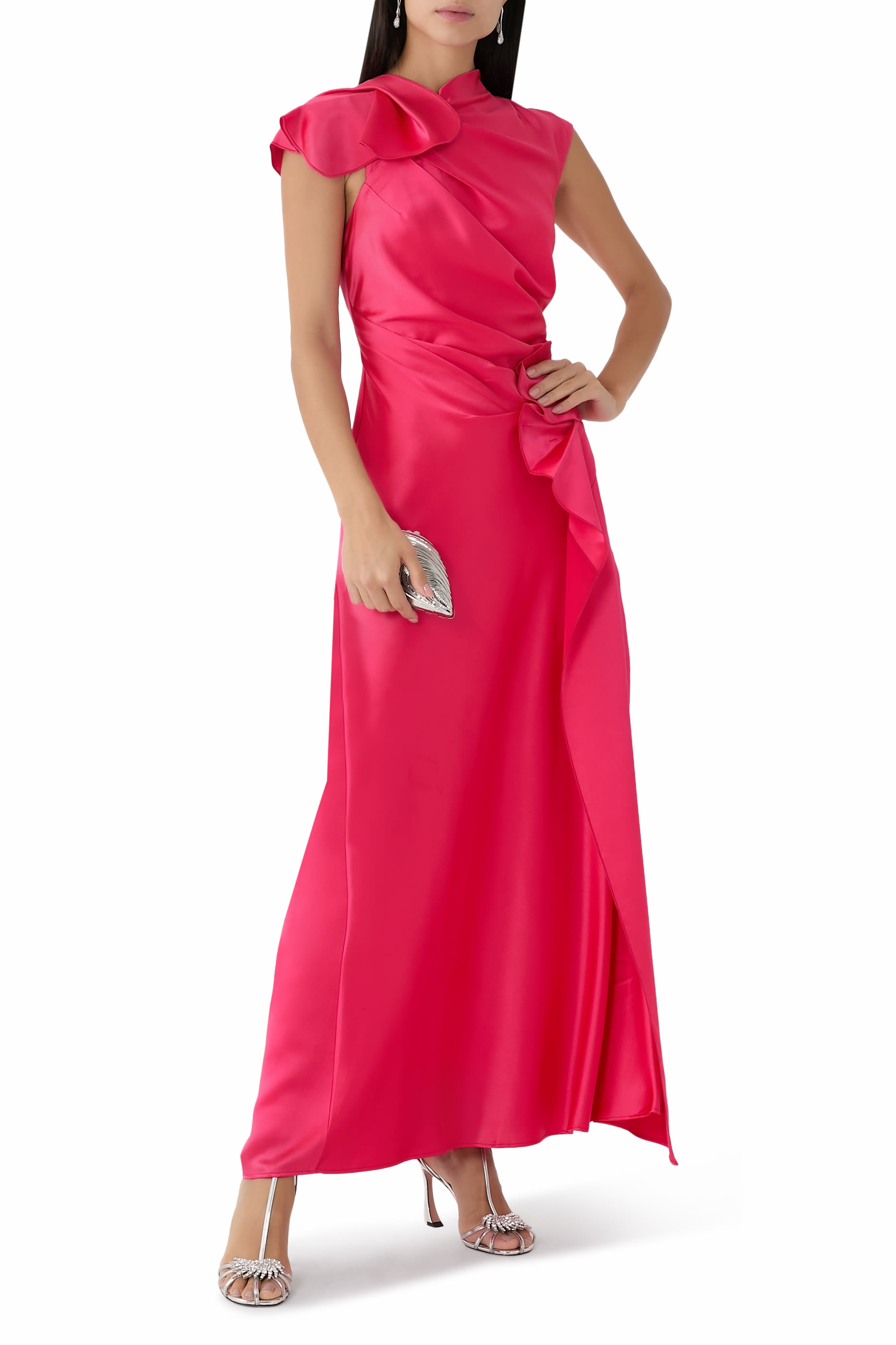 فستان رامشو طويل