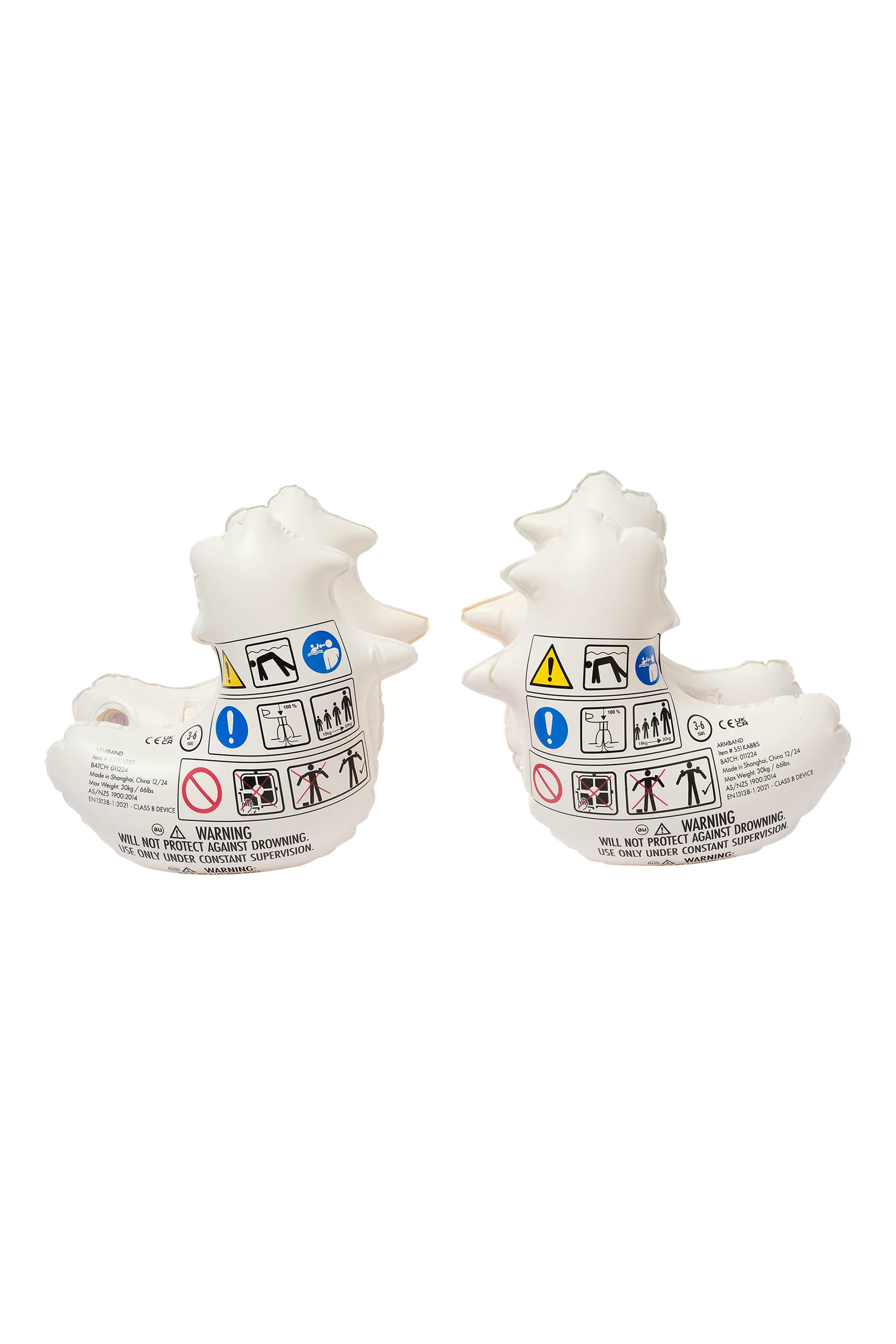 أساور ذراع قابلة للنفخ للأطفال 