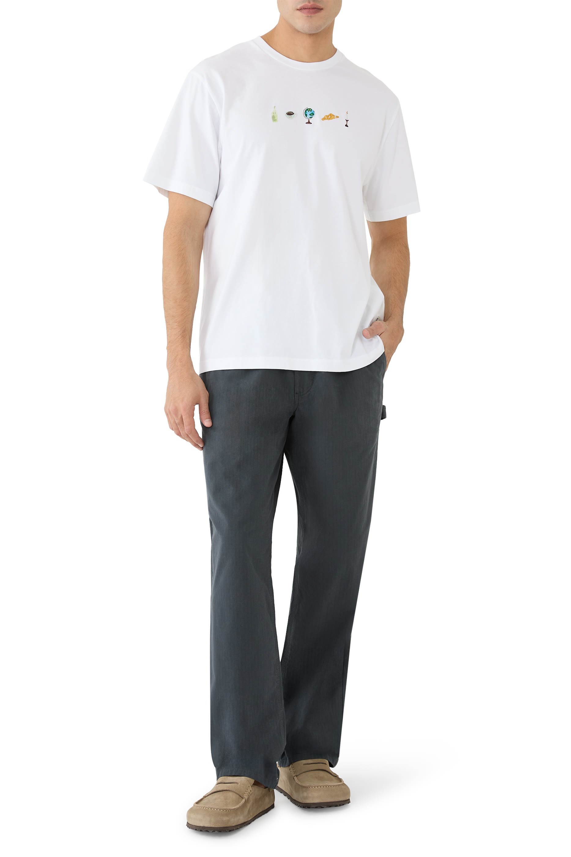 بنطال كلاي ورك وير قماش مقاوم للتمزق