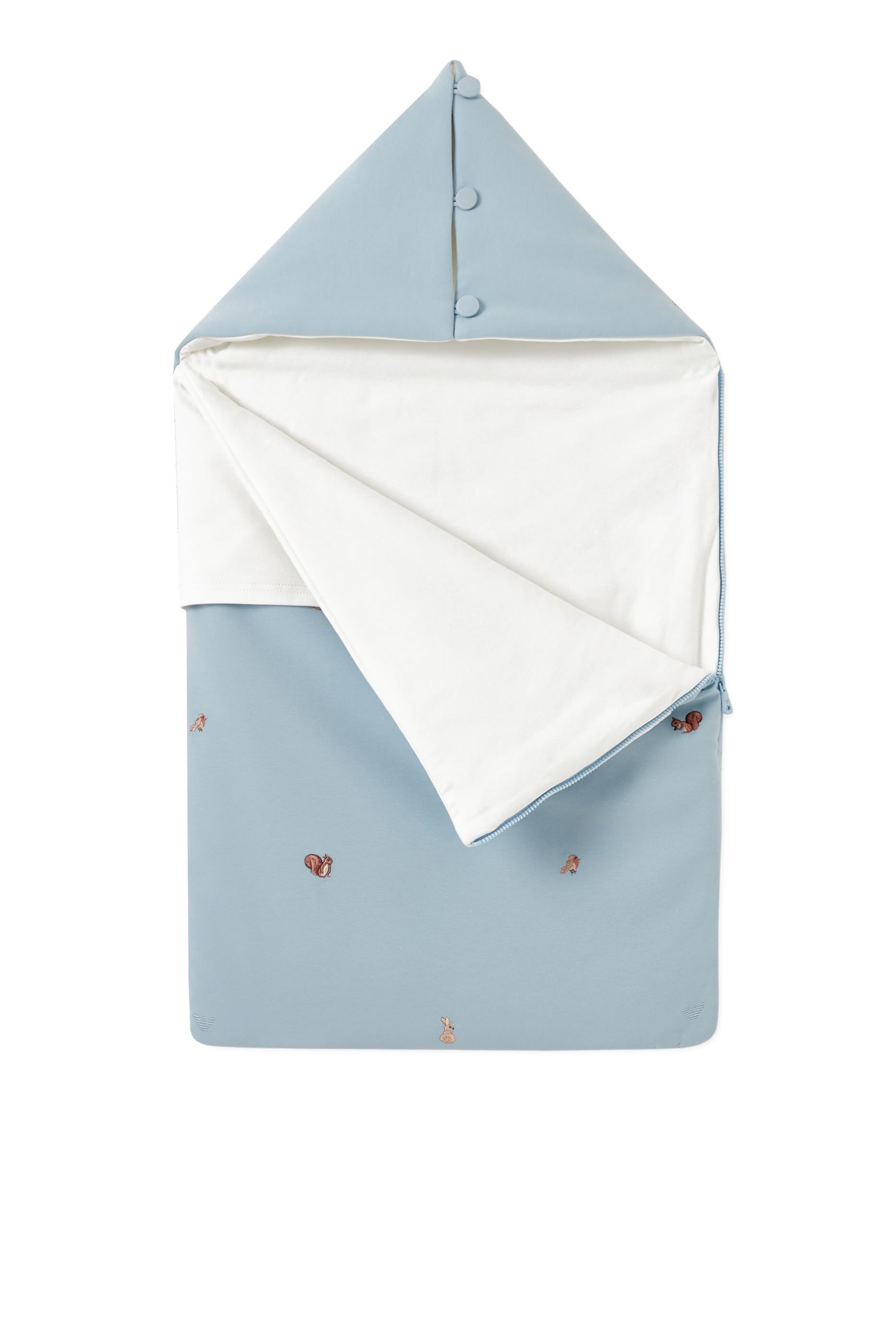 كيس نوم بتطريز سنجاب