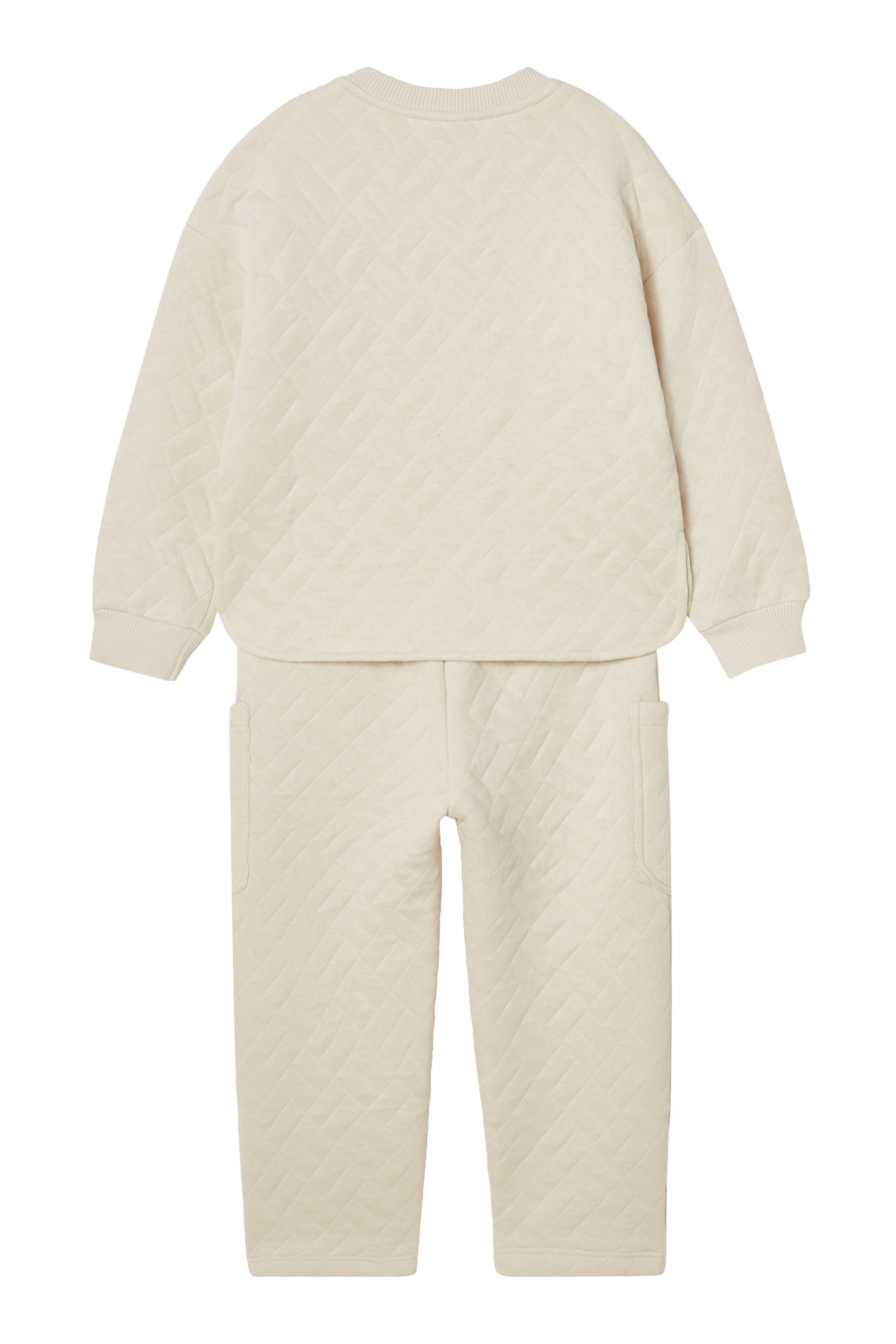 طقم سويت شيرت وبنطال للأطفال