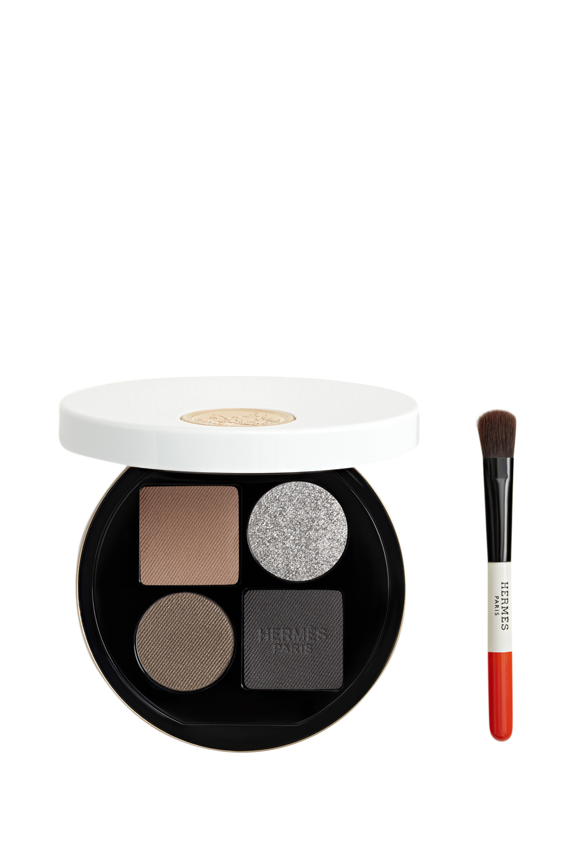 لوحة ظلال عيون Ombres d'Hermès بأربعة ألوان