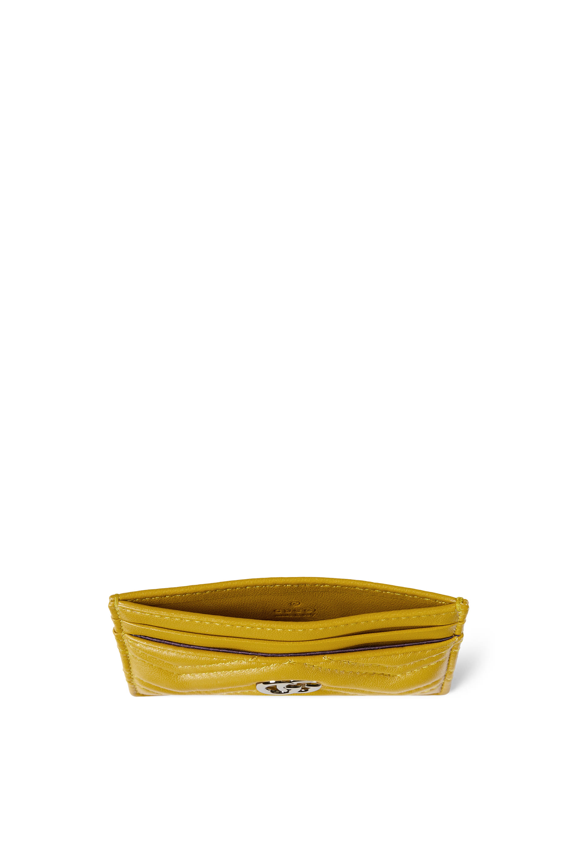 حافظة بطاقات مارمونت بحلية حرفي شعار الماركة