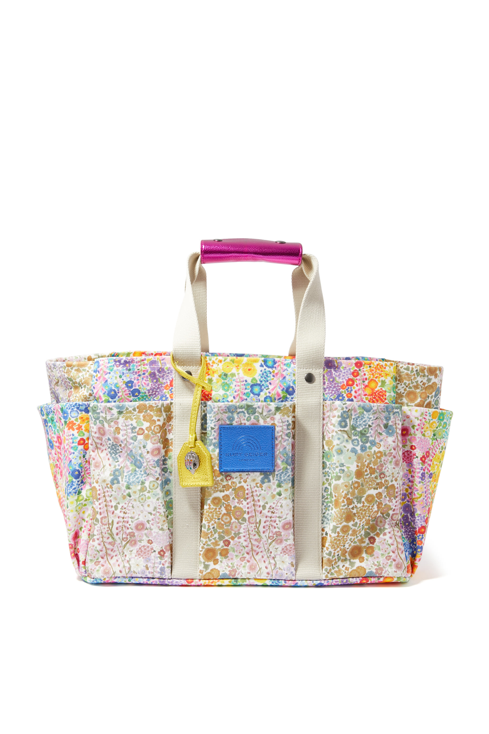 حقيبة يد كوتور جاردنينج بنقشة زهور