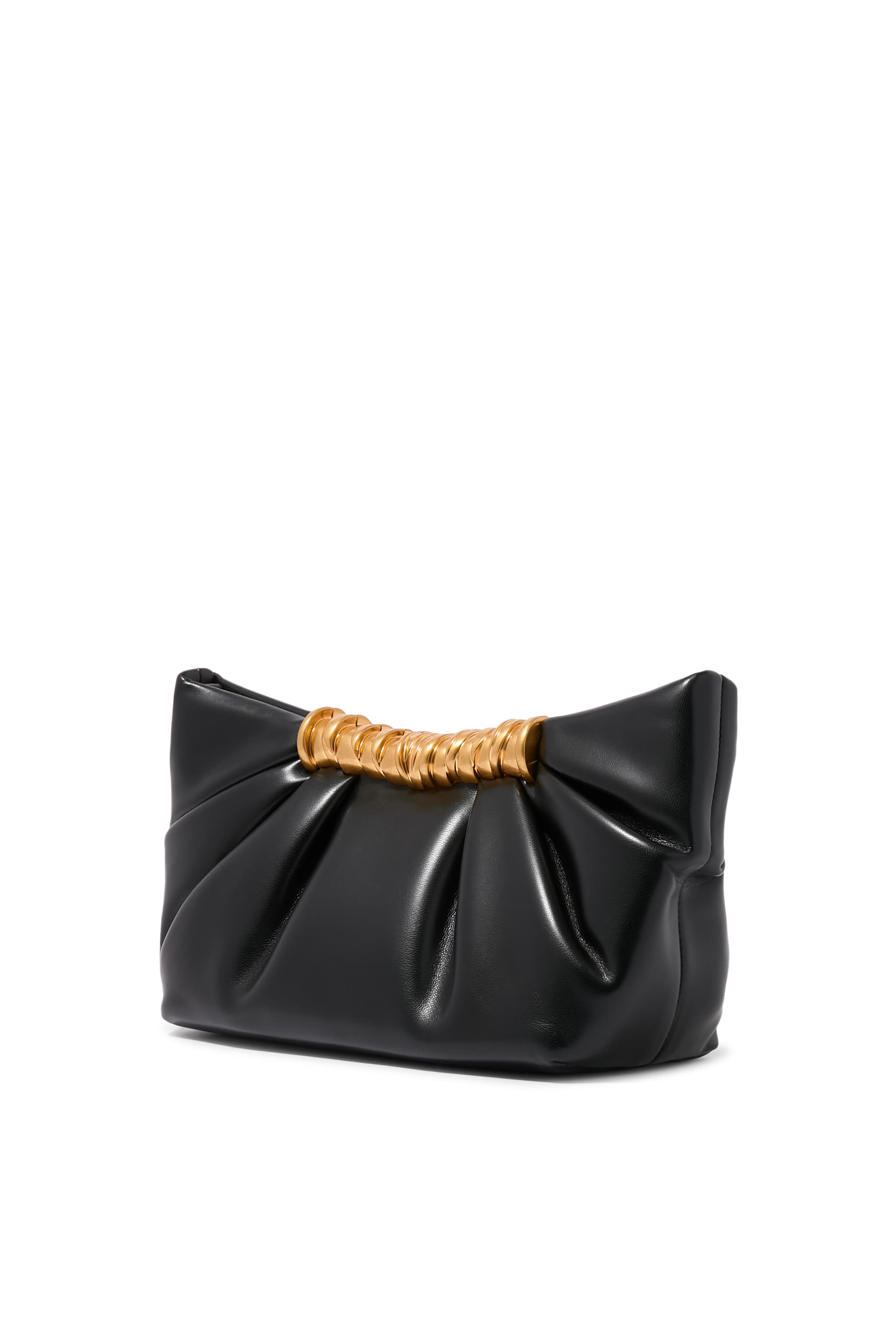 Leia Pleated Clutch Bag