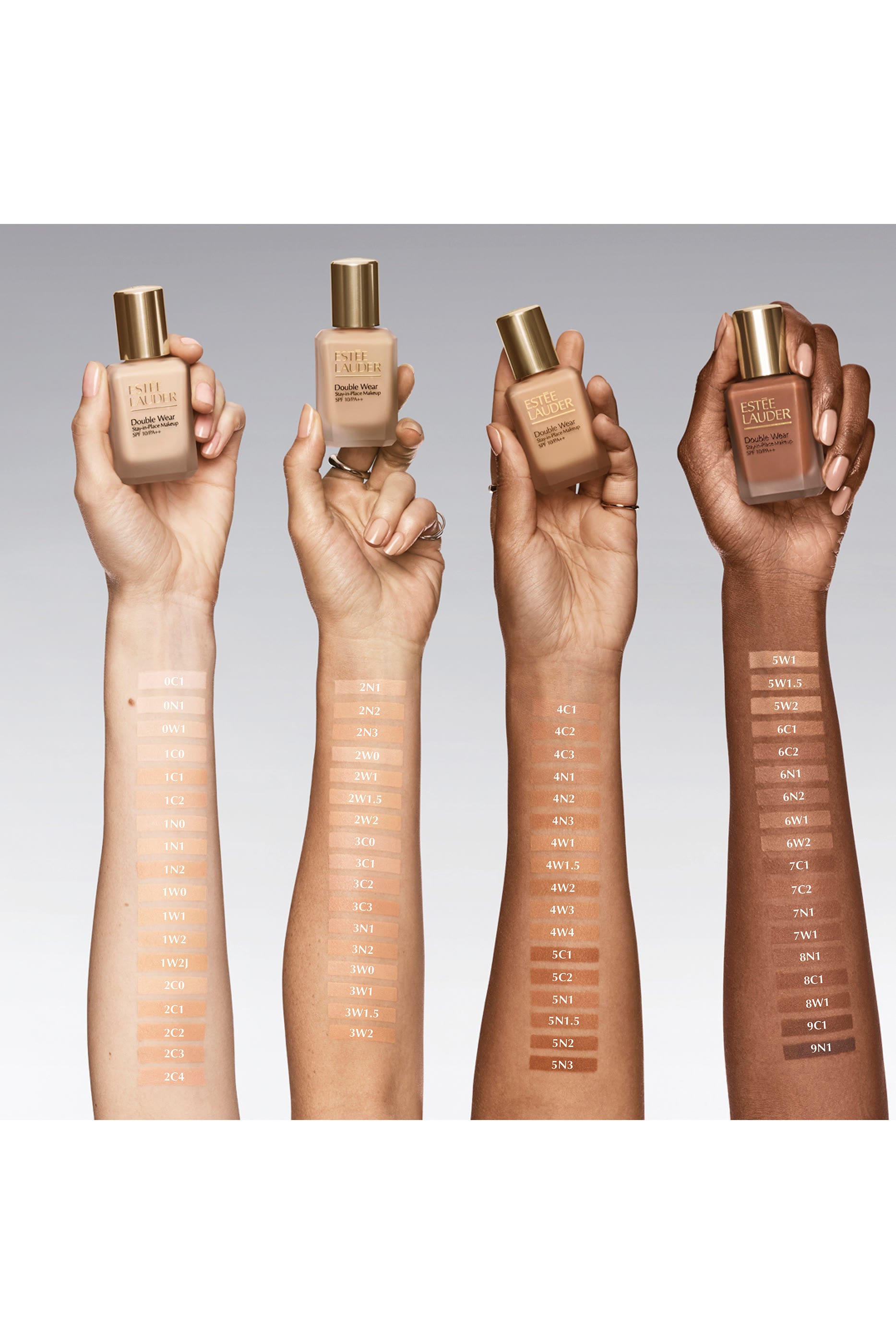 كريم أساس دابل وير ستاي ان بليس