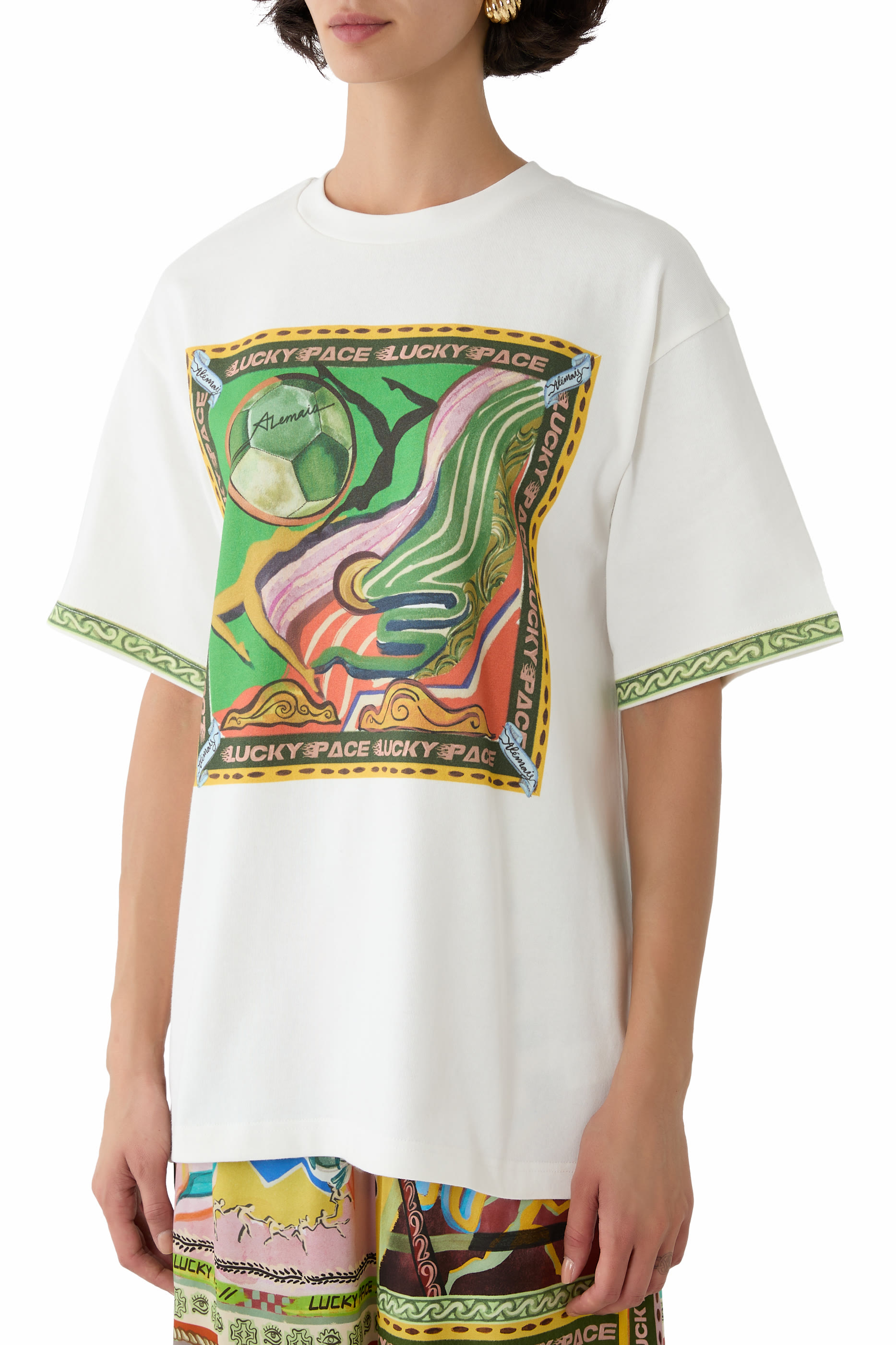 تيشيرت لاكي بيس