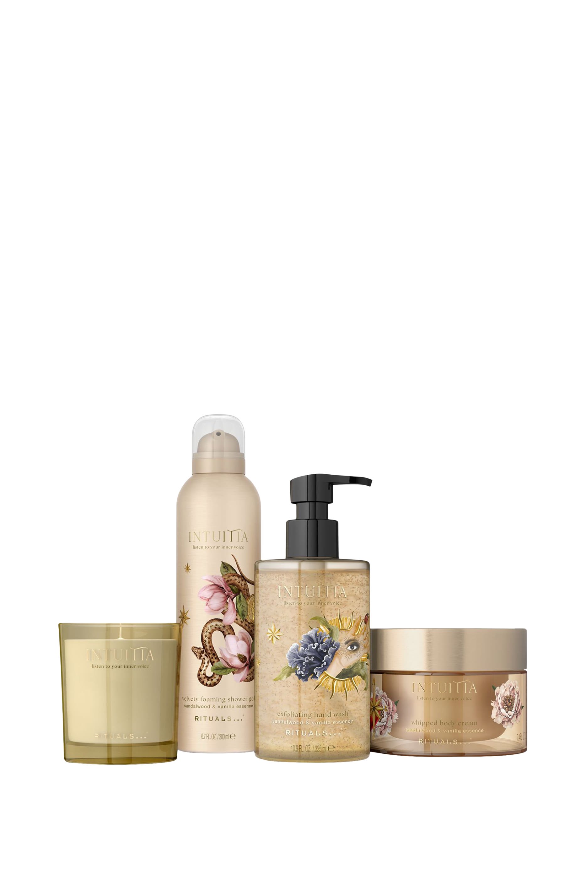 مجموعة هدايا إنتويشا كبيرة بإصدار محدود