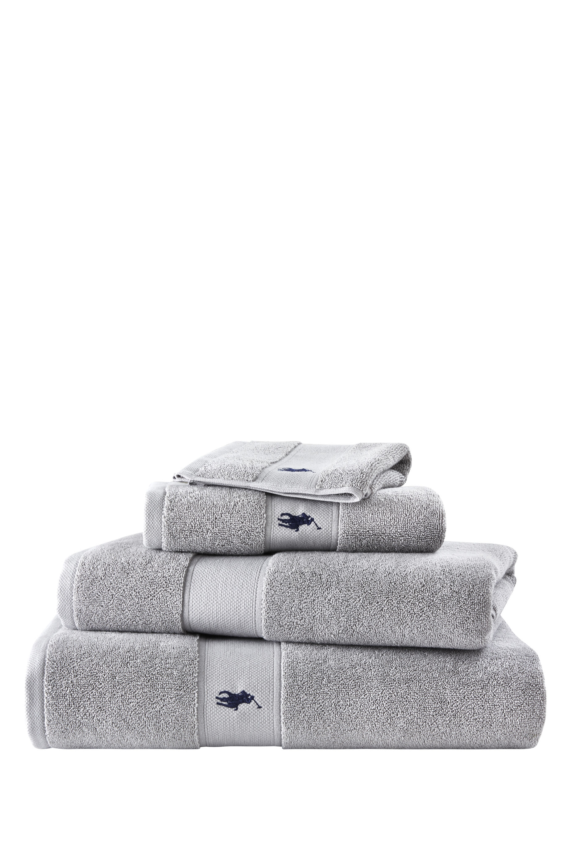 منشفة بشعار الماركة