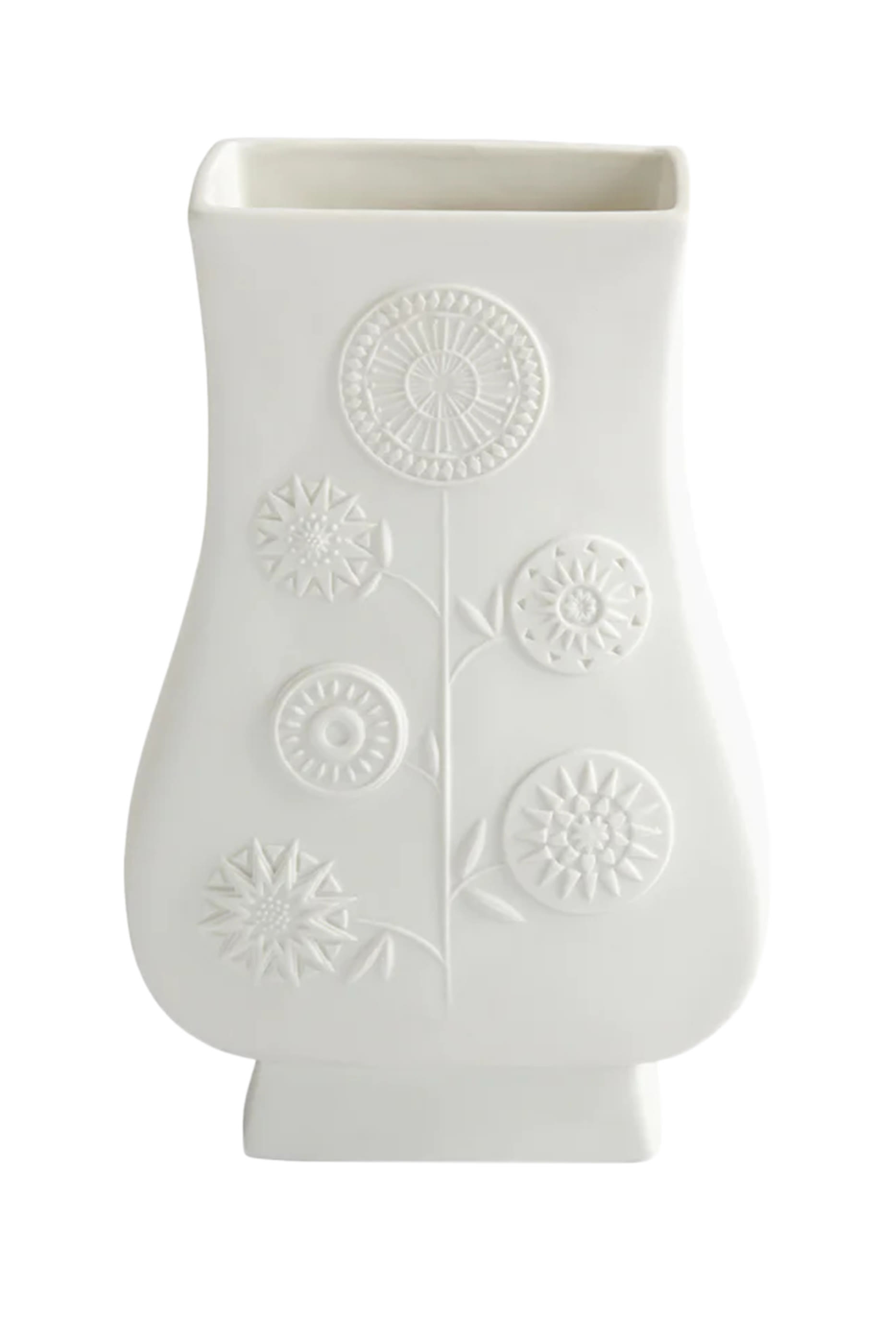 مزهرية ألكساندرا بنقشة زهور