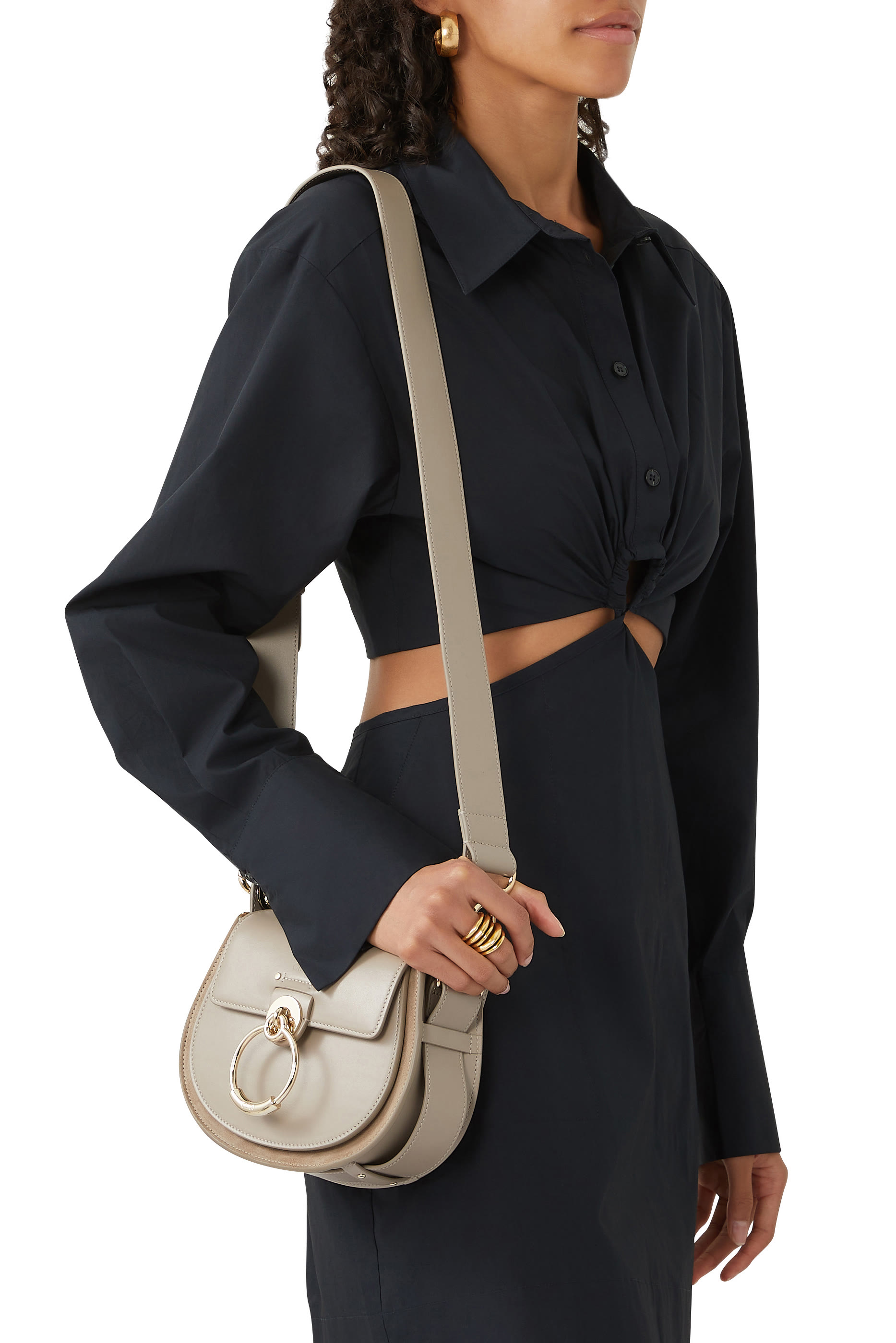 حقيبة كتف تيس صغيرة