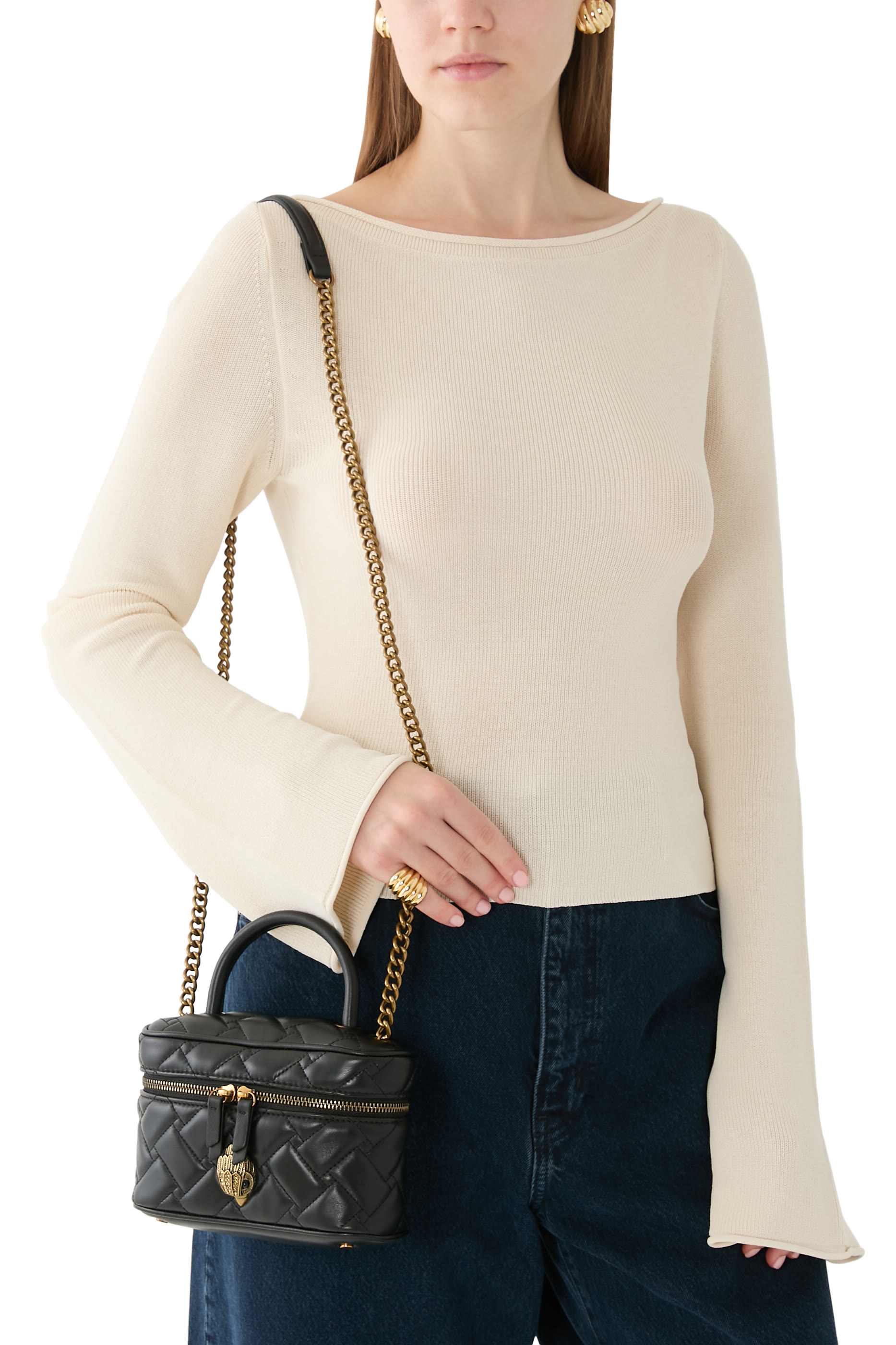 حقيبة مستحضرات تجميل كنسينغتون صغيرة