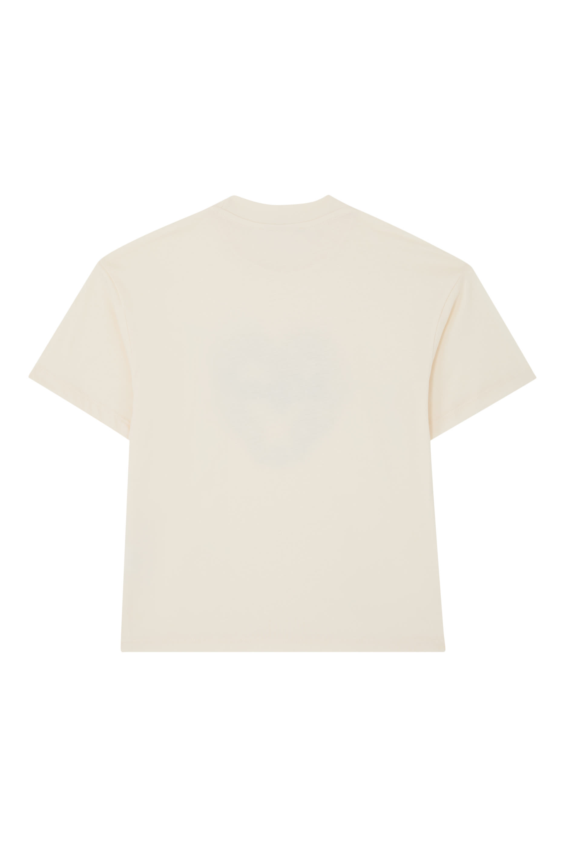 Kids Heart-Logo Cotton T-Shirt