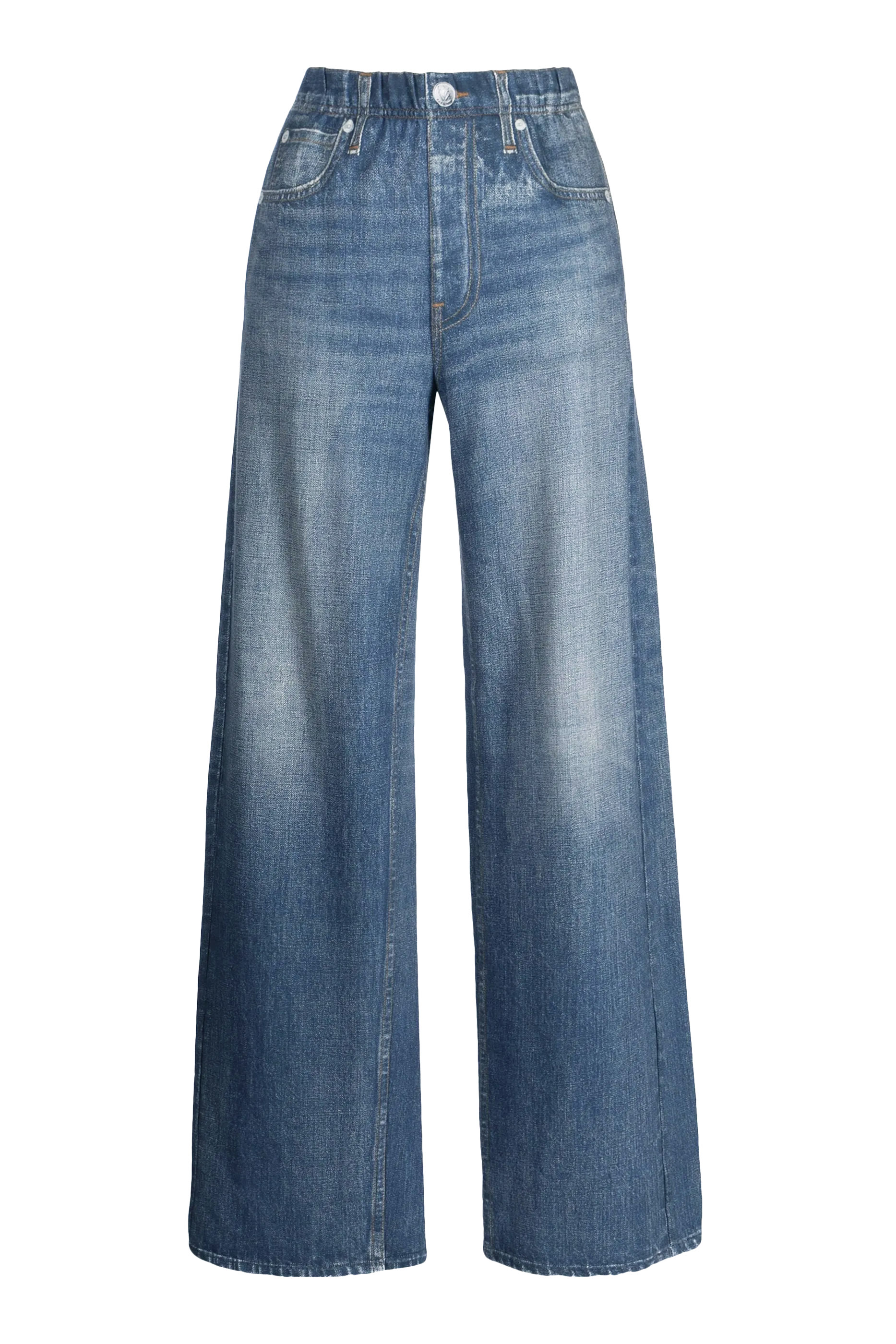 بنطال ميرامار بقصة ساق واسعة