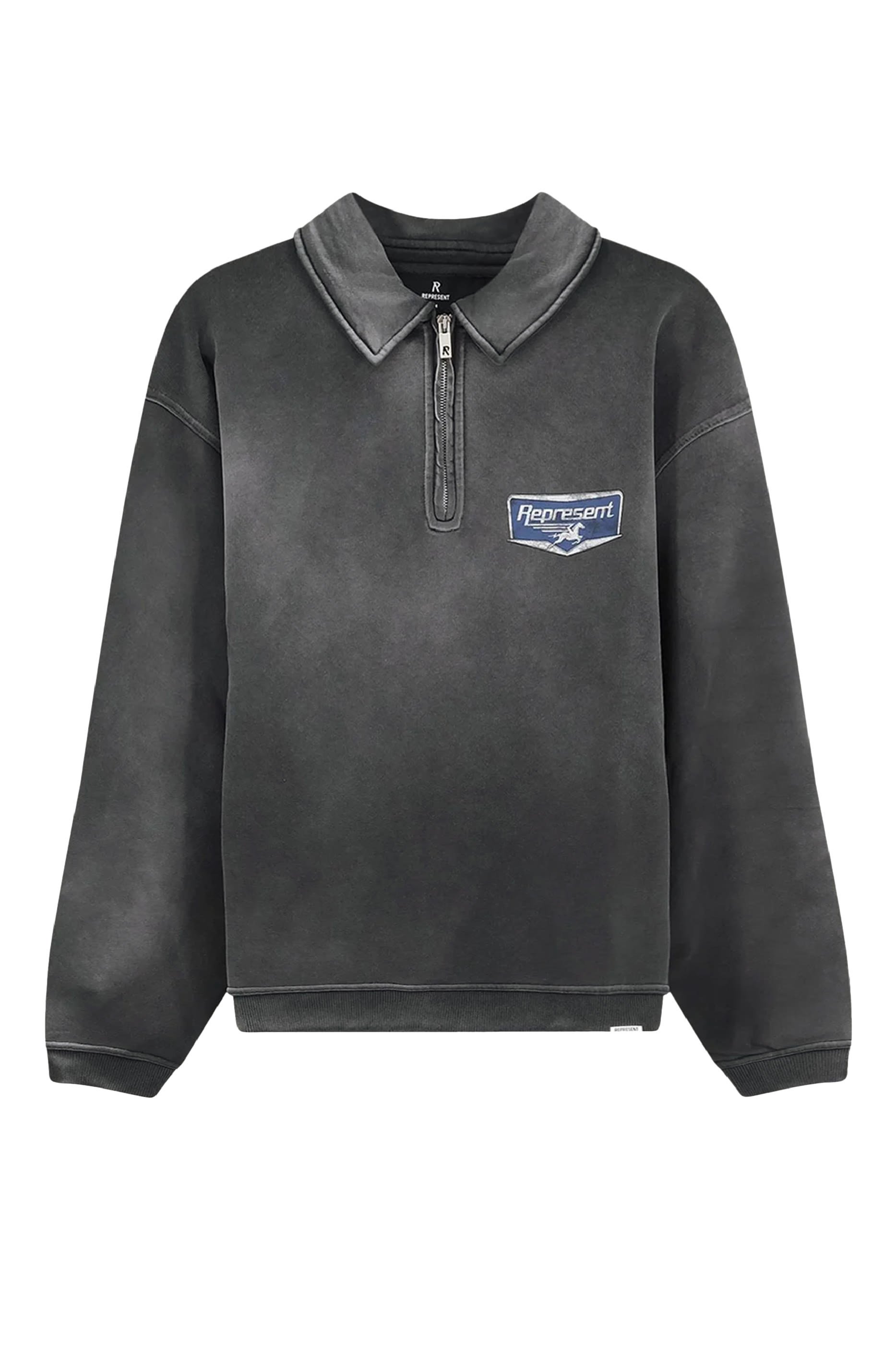 سويت شيرت ناثينج فاستر بربع سحاب