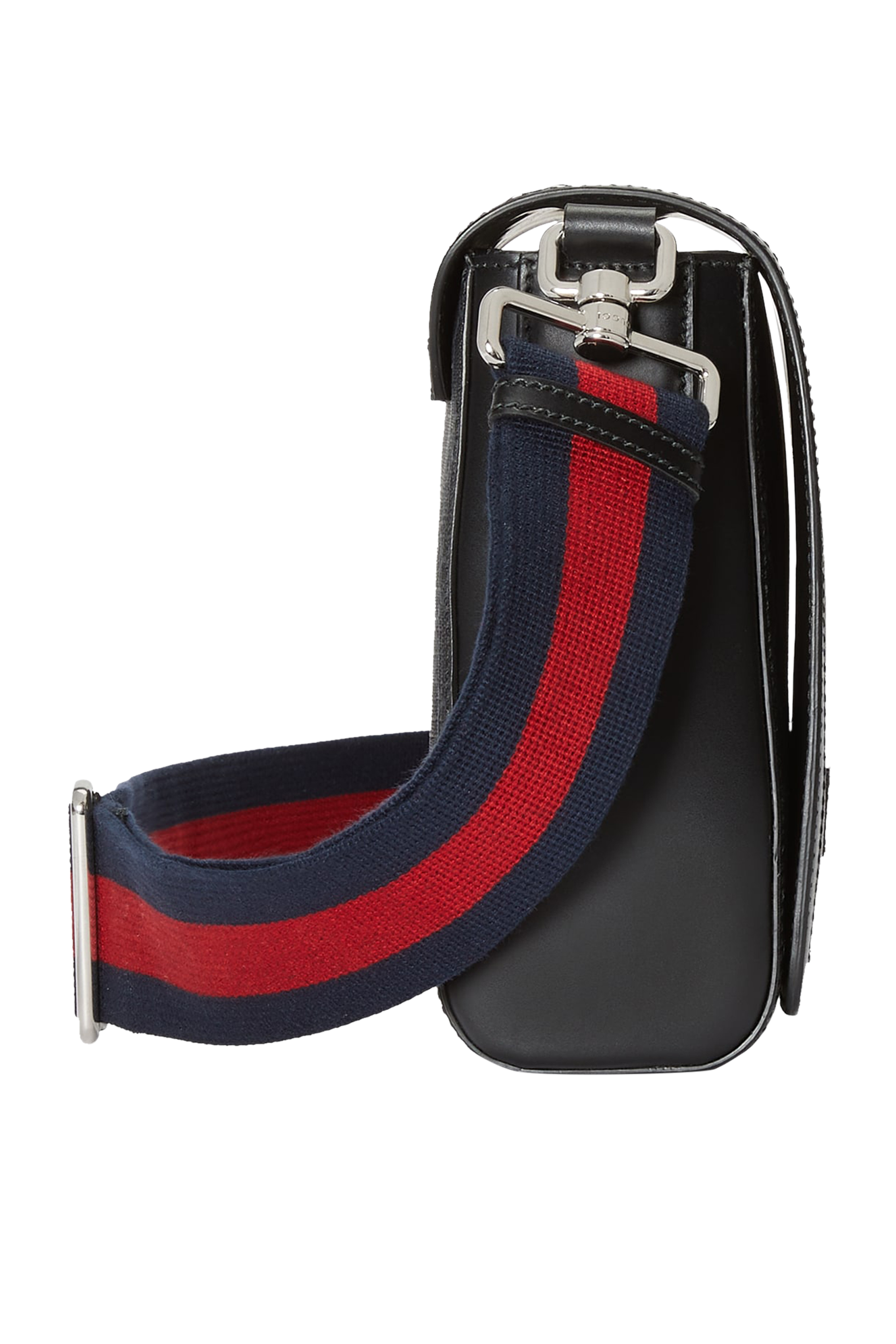 حقيبة كروس بنقشة شعار حرفي الماركة