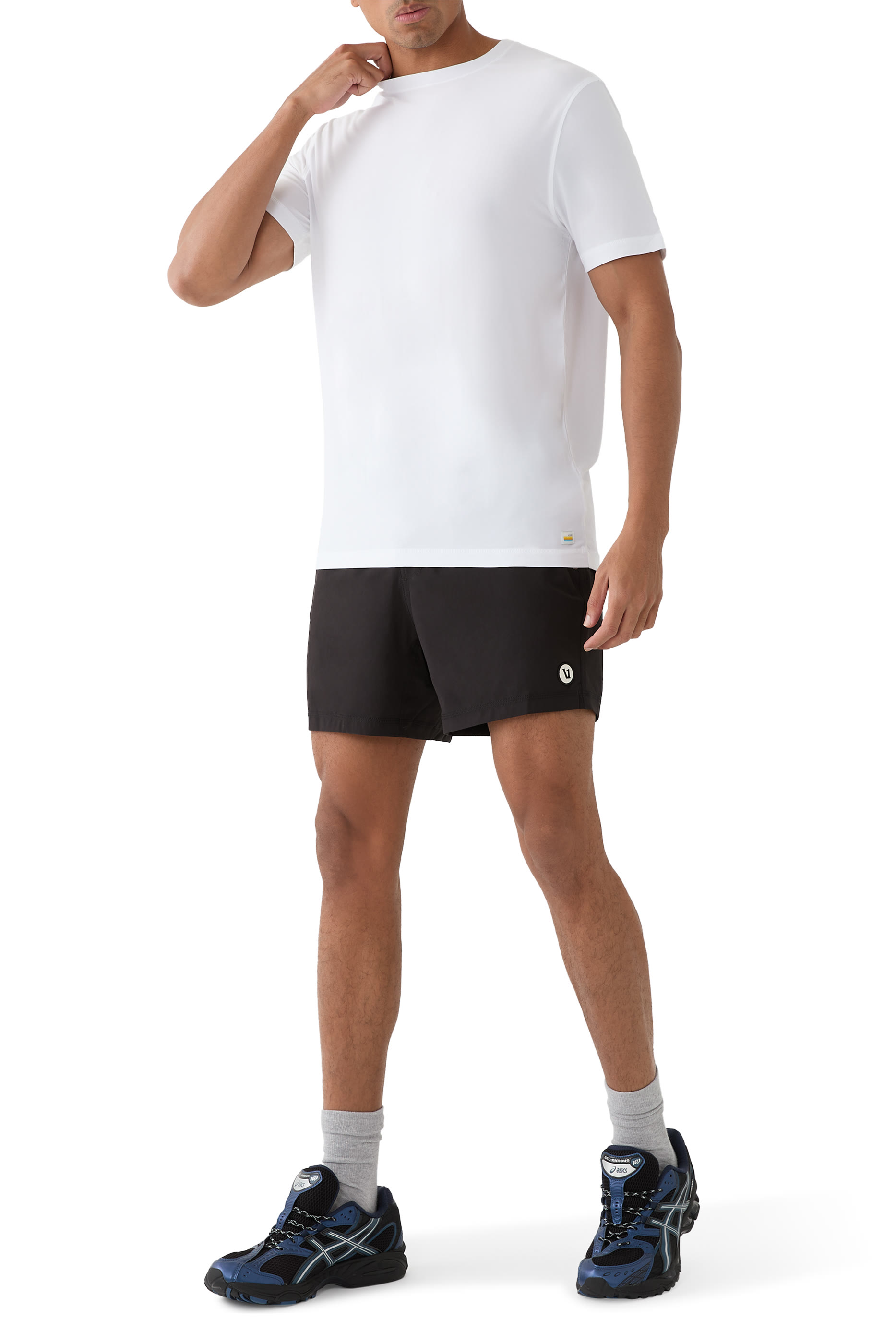 تيشيرت ستراتو قماش معالج