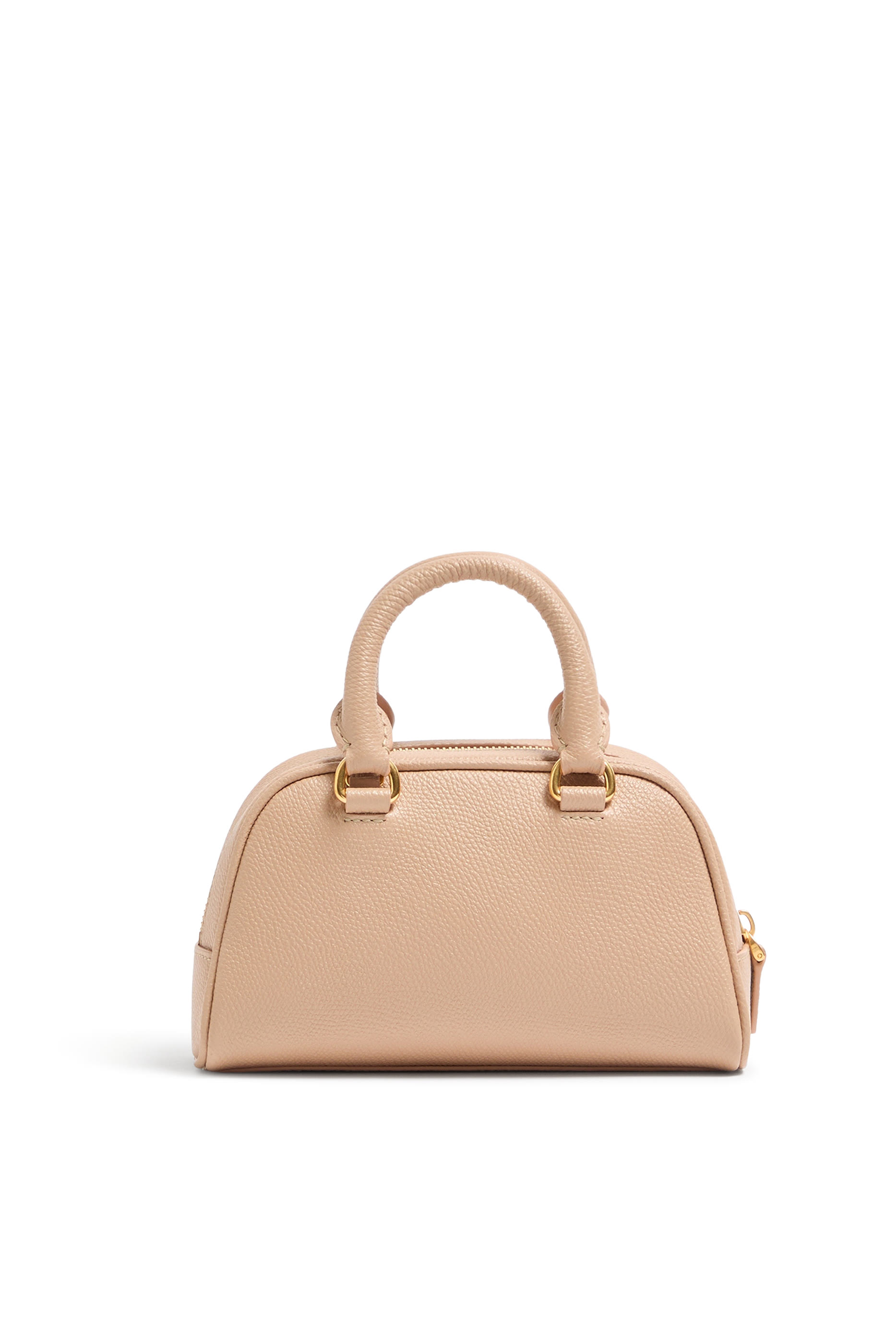 حقيبة بولينج صغيرة بحلية شعار الماركة