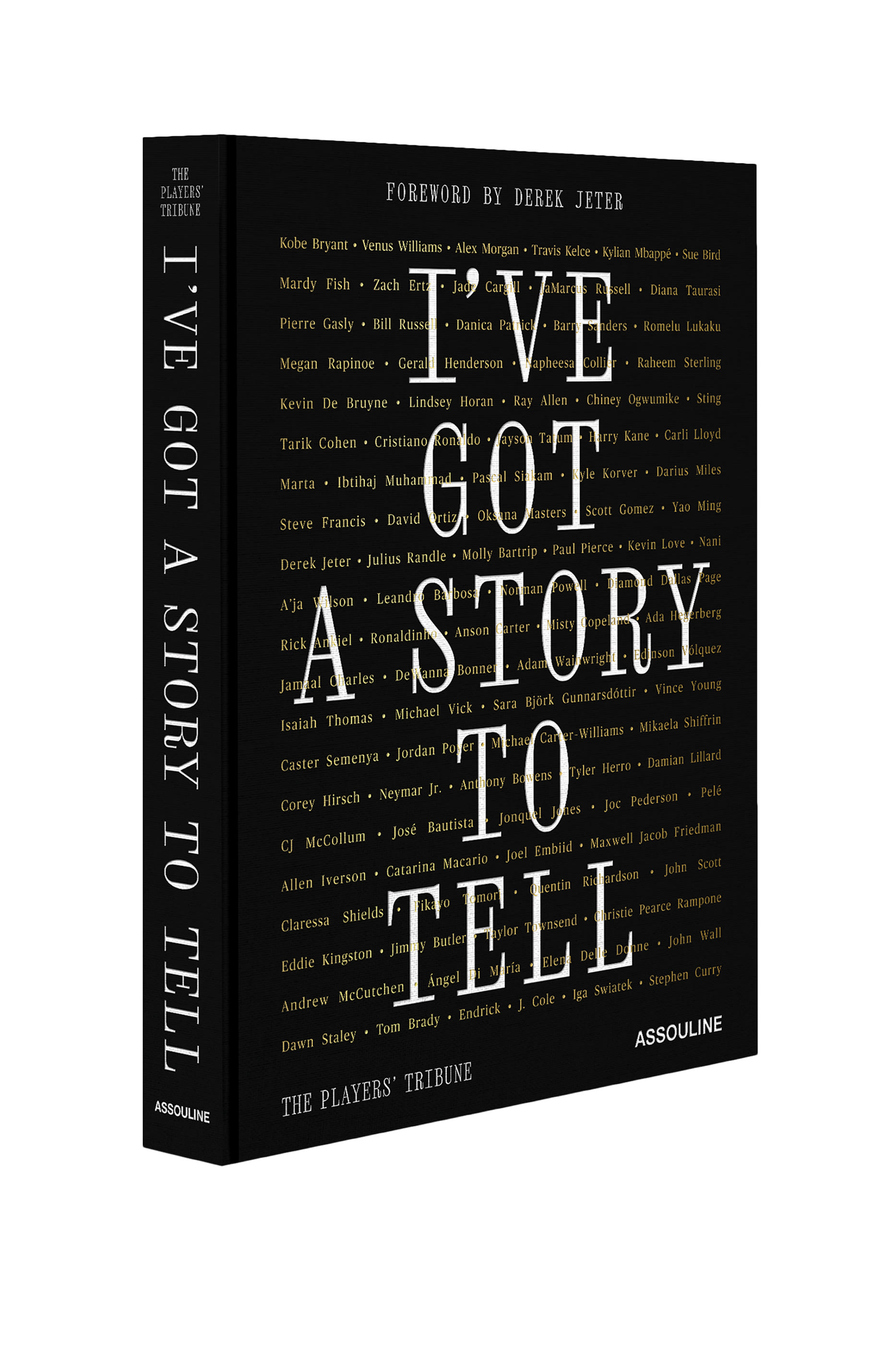 I've Got a Story to Tell: The Players&rsquo; Tribune 