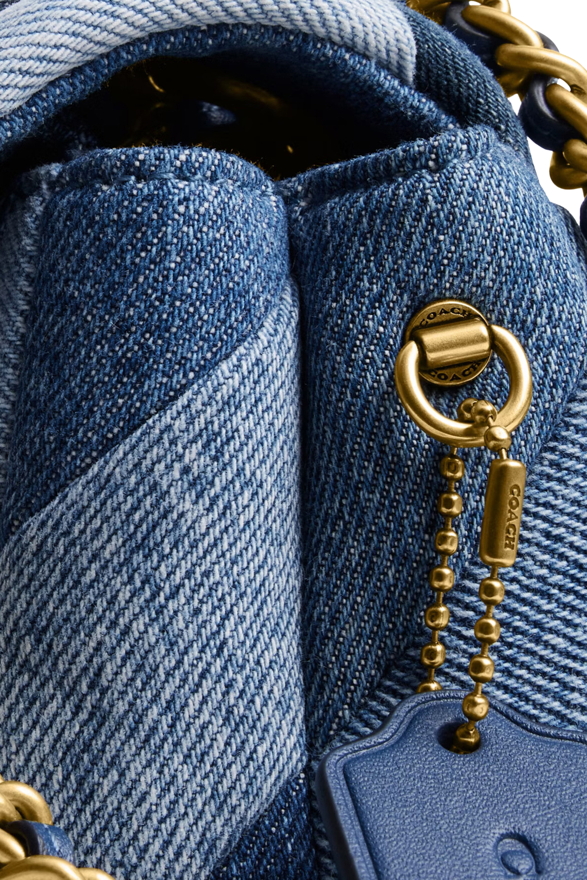 حقيبة كتف تابي 20 مبطّنة برقعات