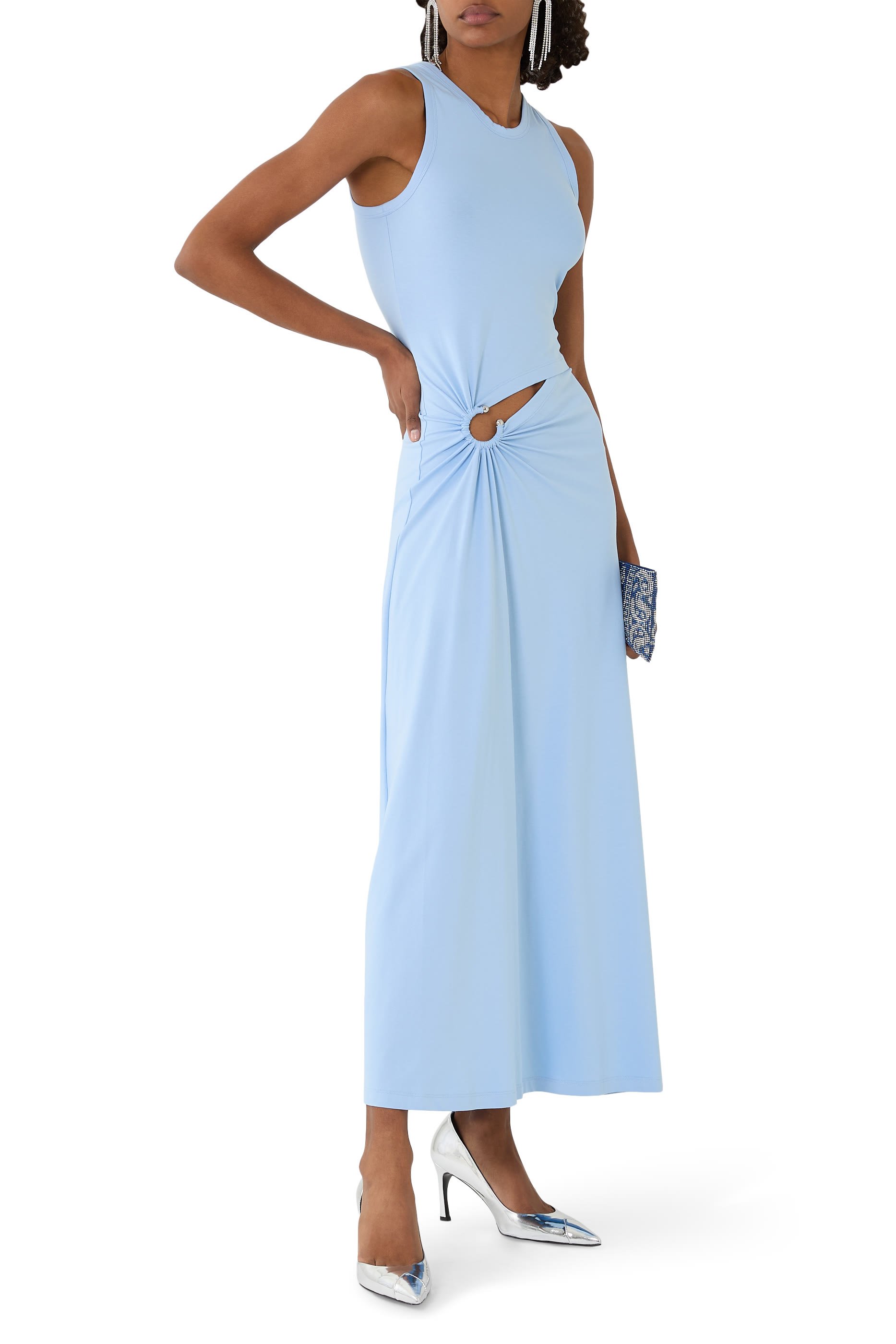 حذاء 55 بسير خلفي جلد