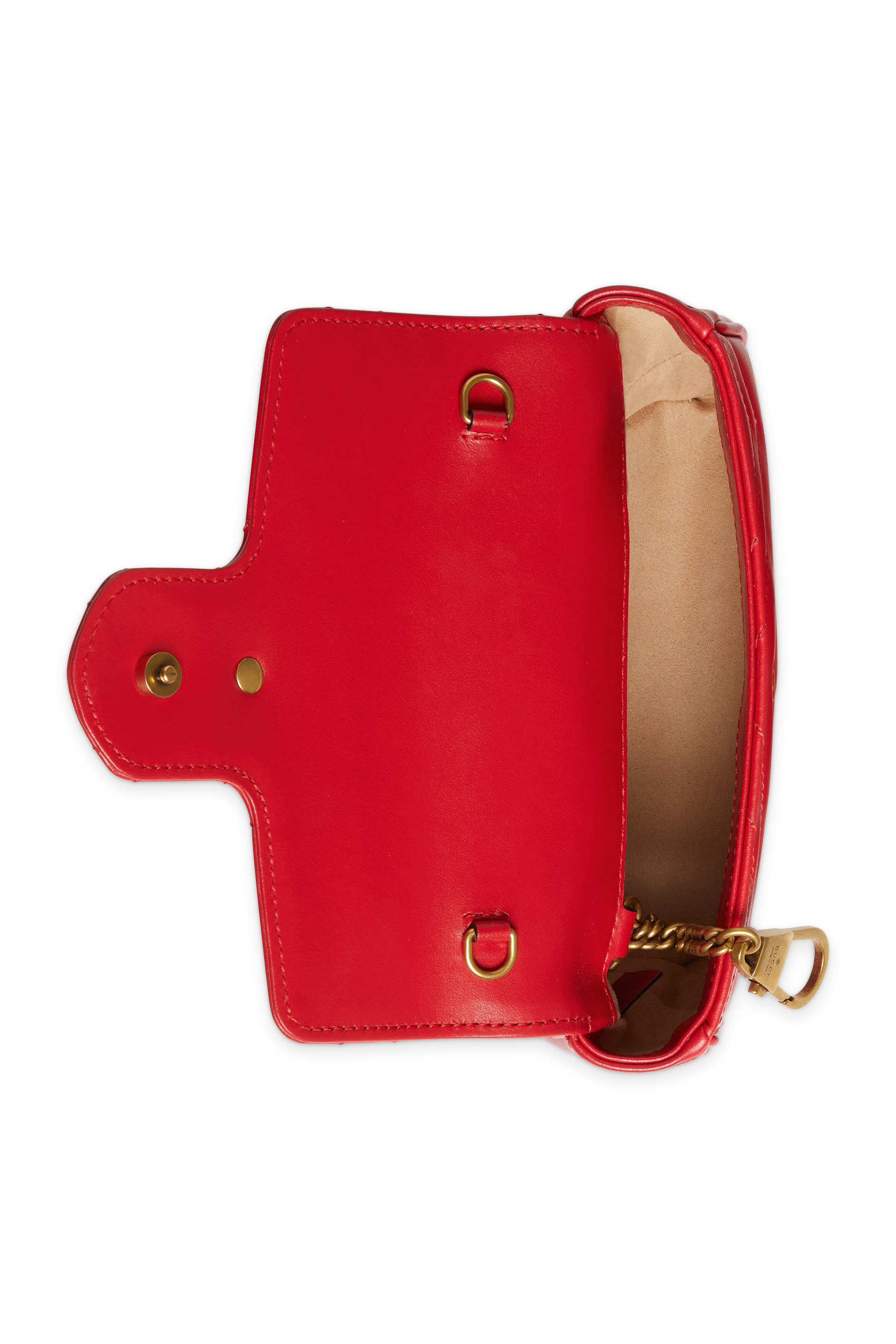 حقيبة غوتشي مارمونت مبطنة صغيرة جدا