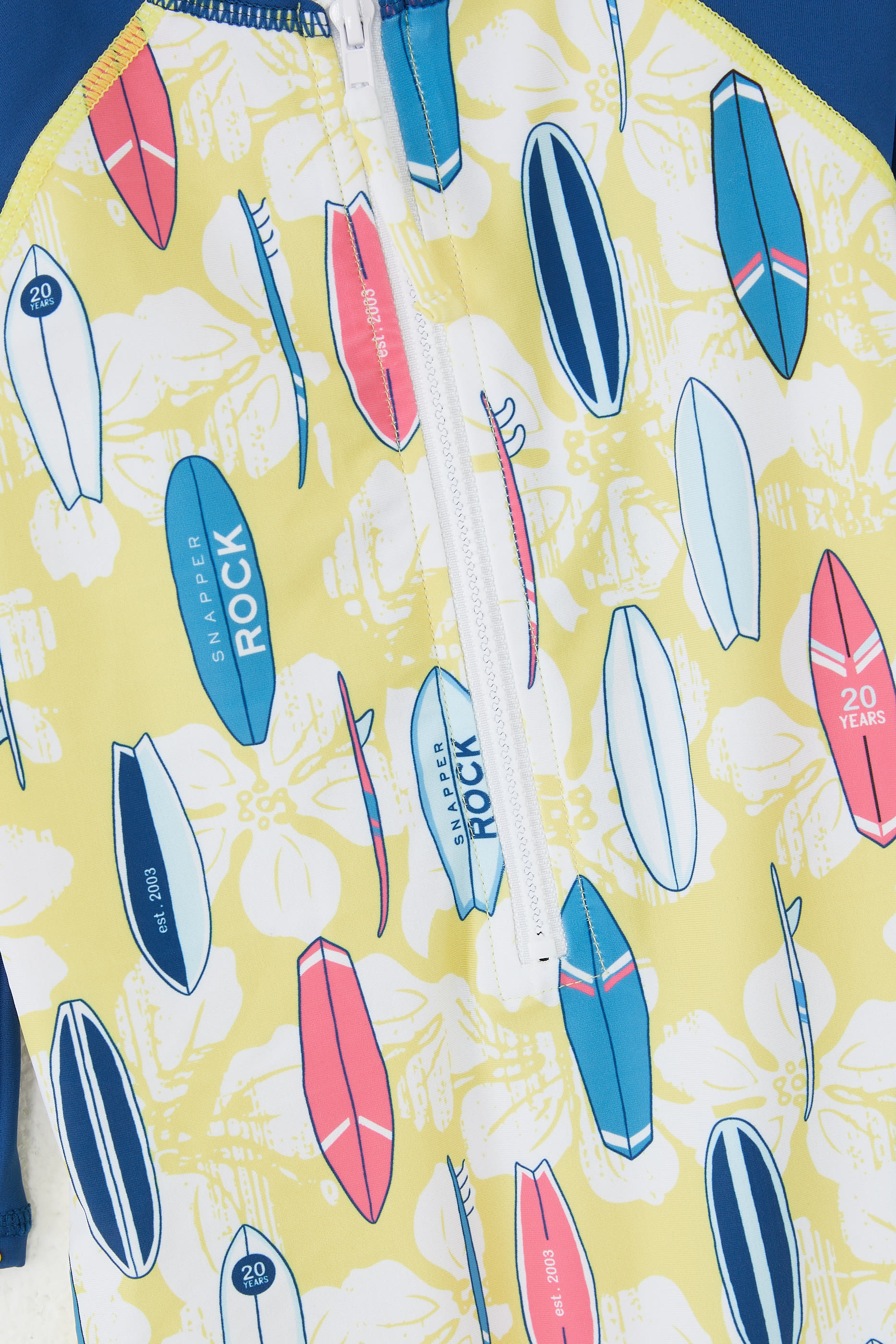 سن سوت روك ذا بورد للأطفال بأكمام طويلة