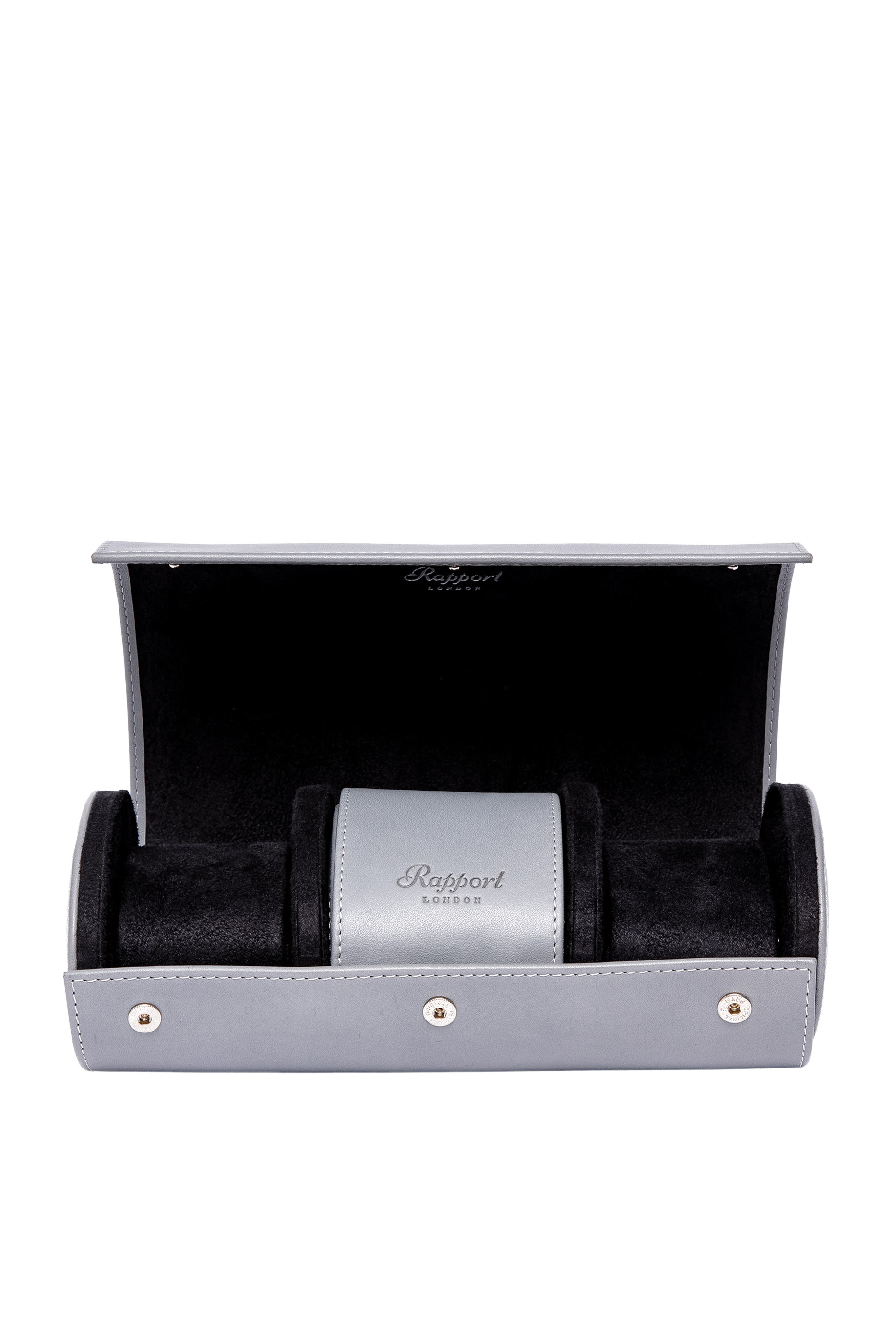 حافظة 3 ساعات هايد بارك بتصميم أسطواني