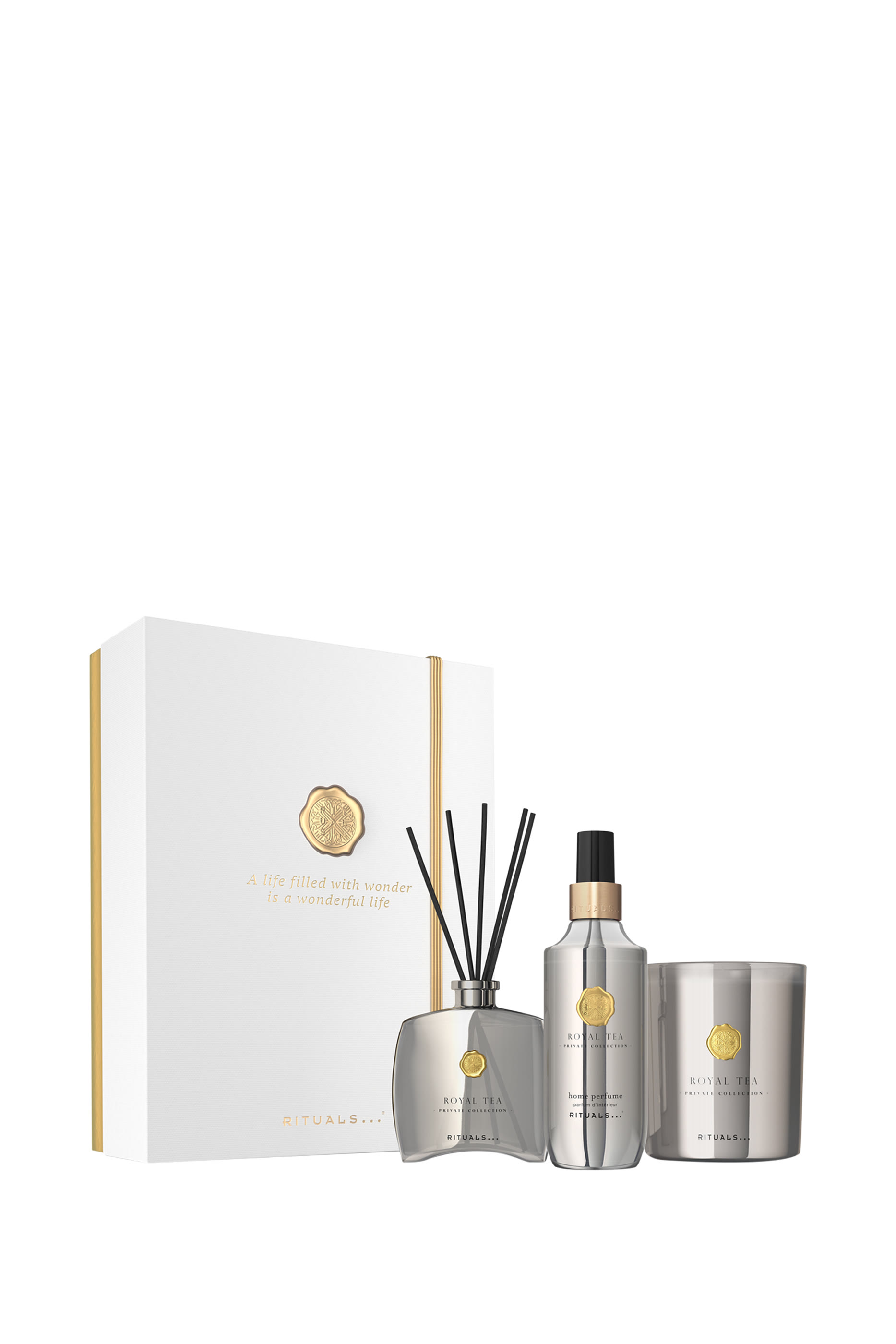 مجموعة هدايا رويال تي من مجموعة برايفت لكريسماس 2025