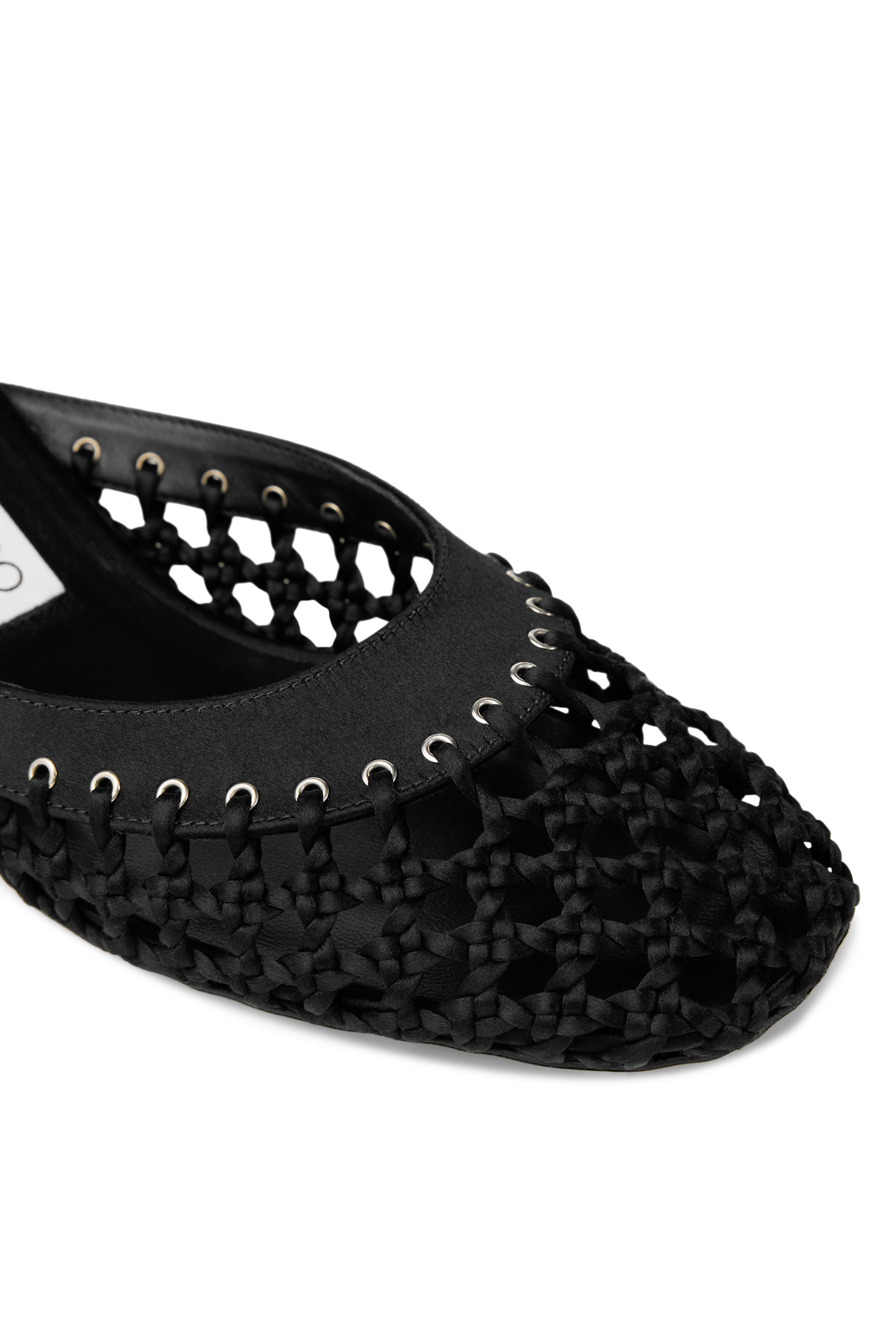 حذاء بيكسي منسوج 50 مفتوح من الخلف