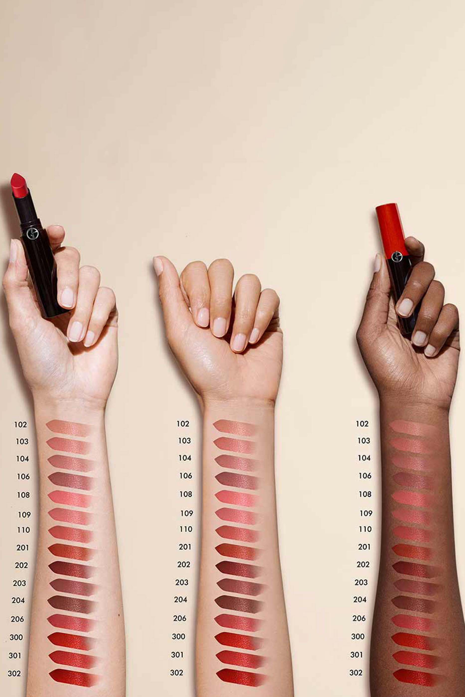 أحمر شفاه ليب باور بلون زاهٍ يدوم طويلاً