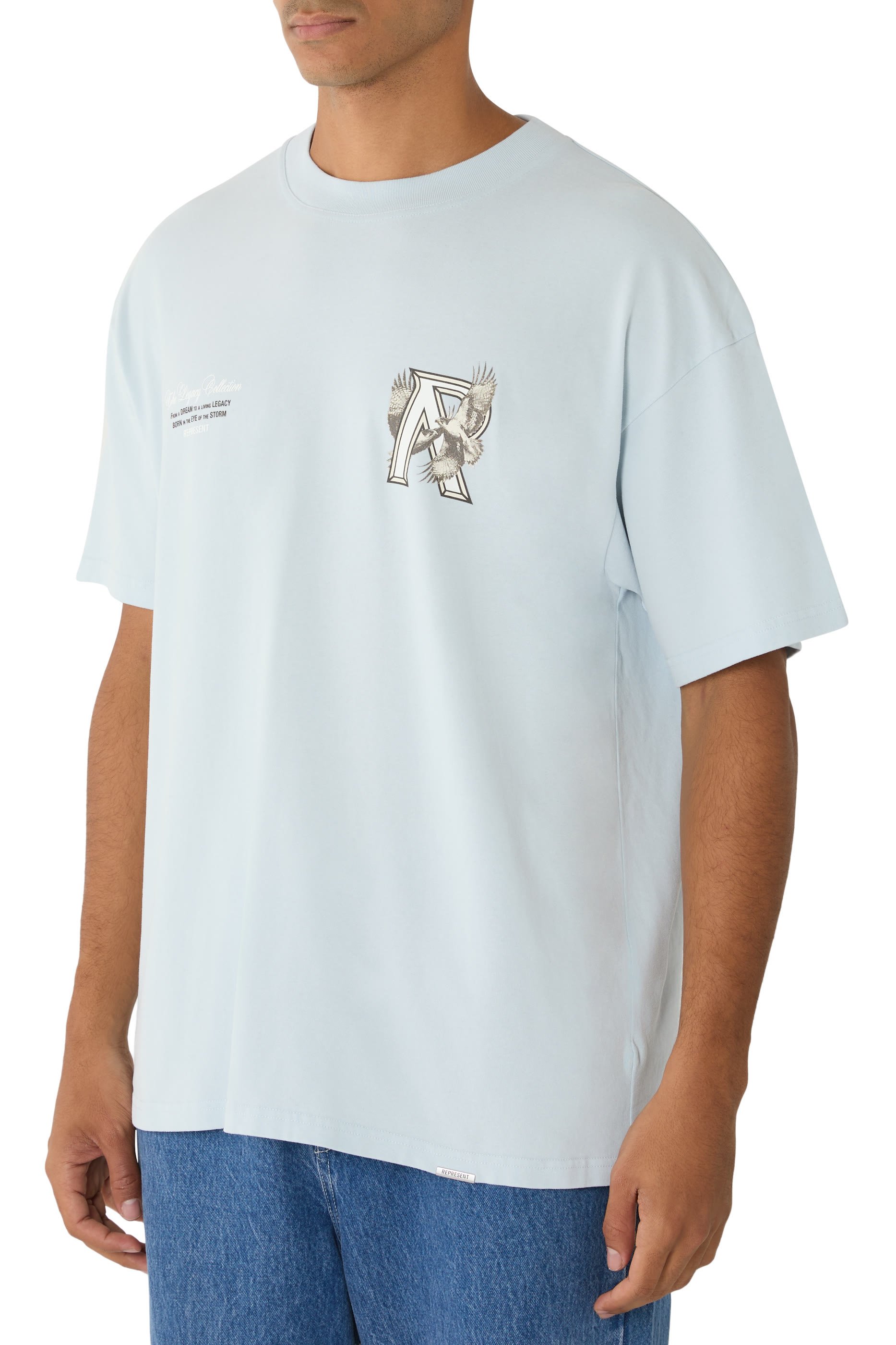 تيشيرت بشعار الماركة