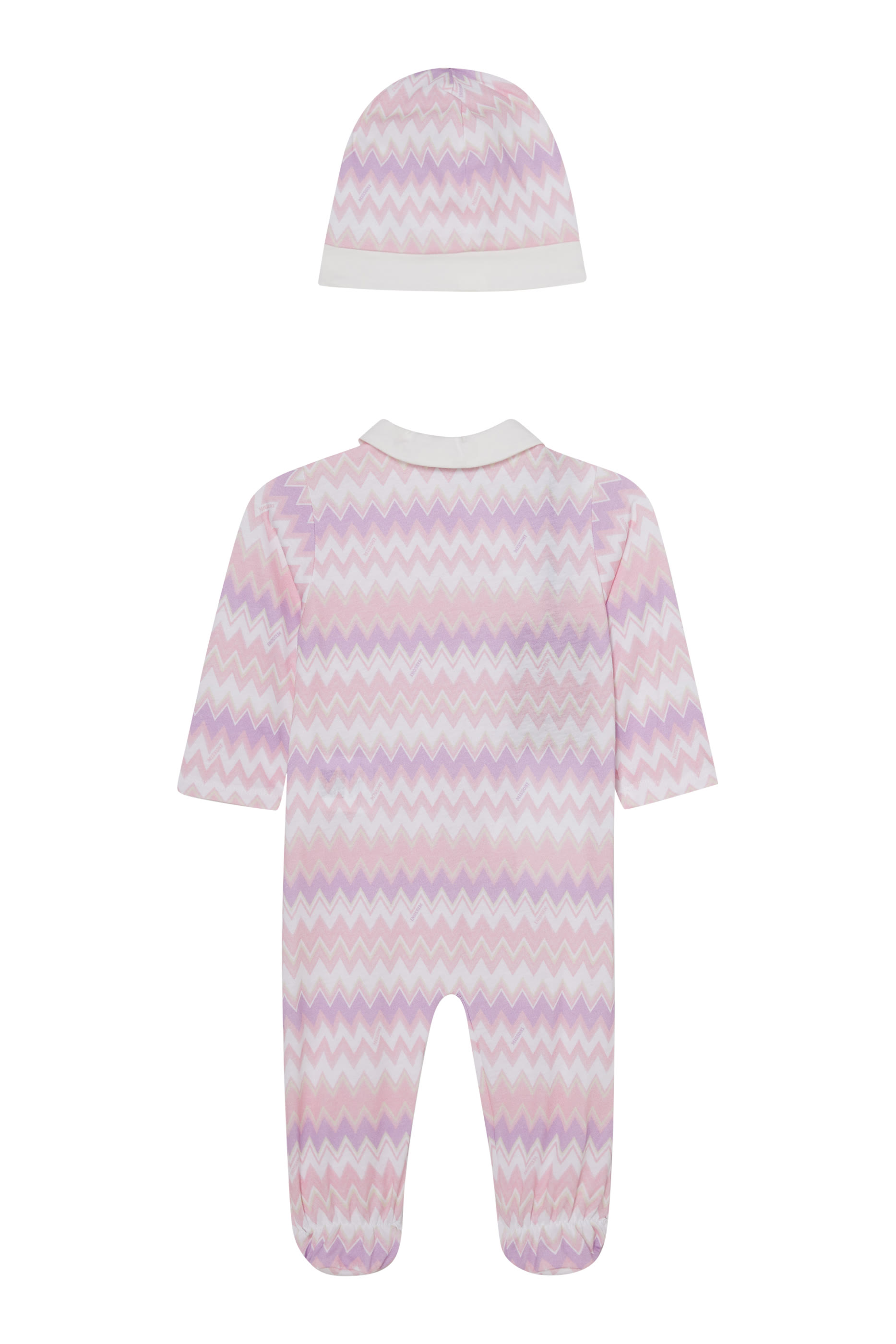 Kids Zigzag Babygrow Gift Set